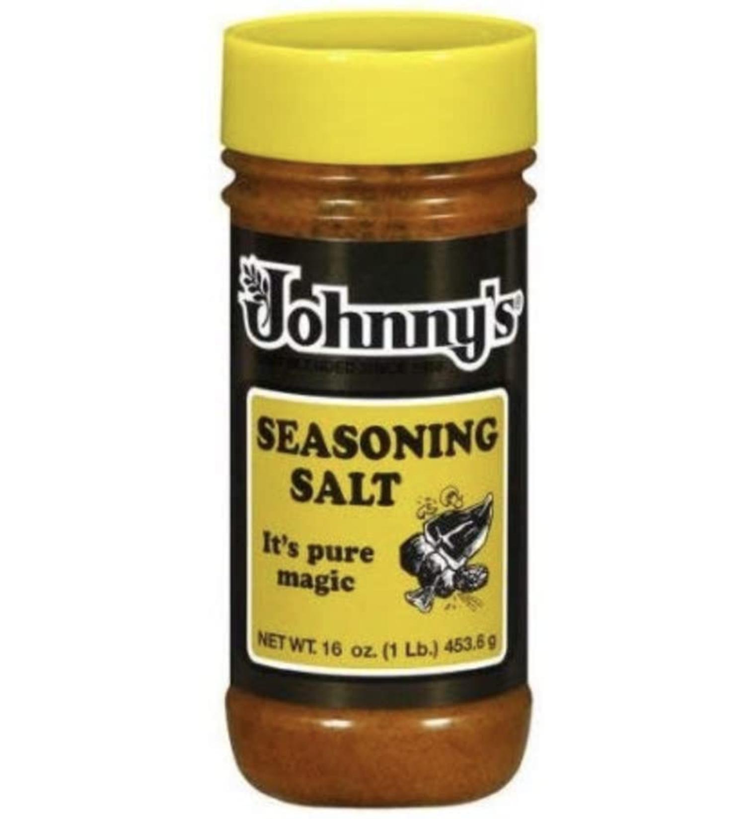 Johnny's Seasoning Salt Chef Blended 16 oz