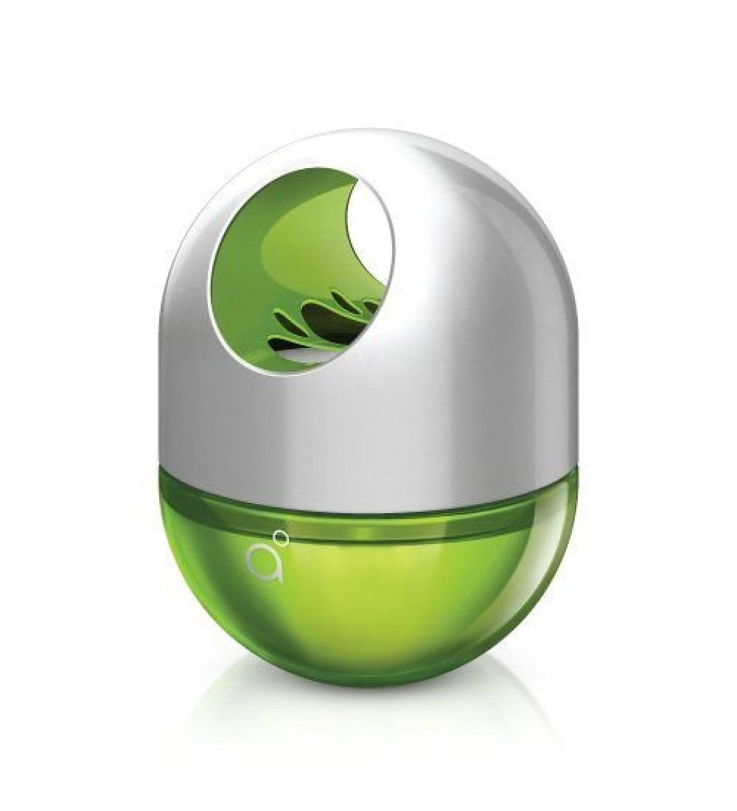 1 x Original Godrej AER Twist Gel Type Car Air Freshenergreen Lush 60 Days