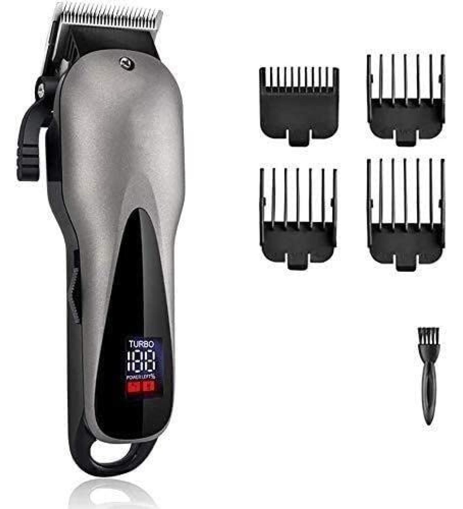 Pro Hair Clipper Hair Trimming Scissors Professional Tool Professional Hair Clippers Cordless Haircut Household Tools Electric Hair Clippers Professional Men's Electric Hair Clippers Professional M - Buy Online on GoSupps.com