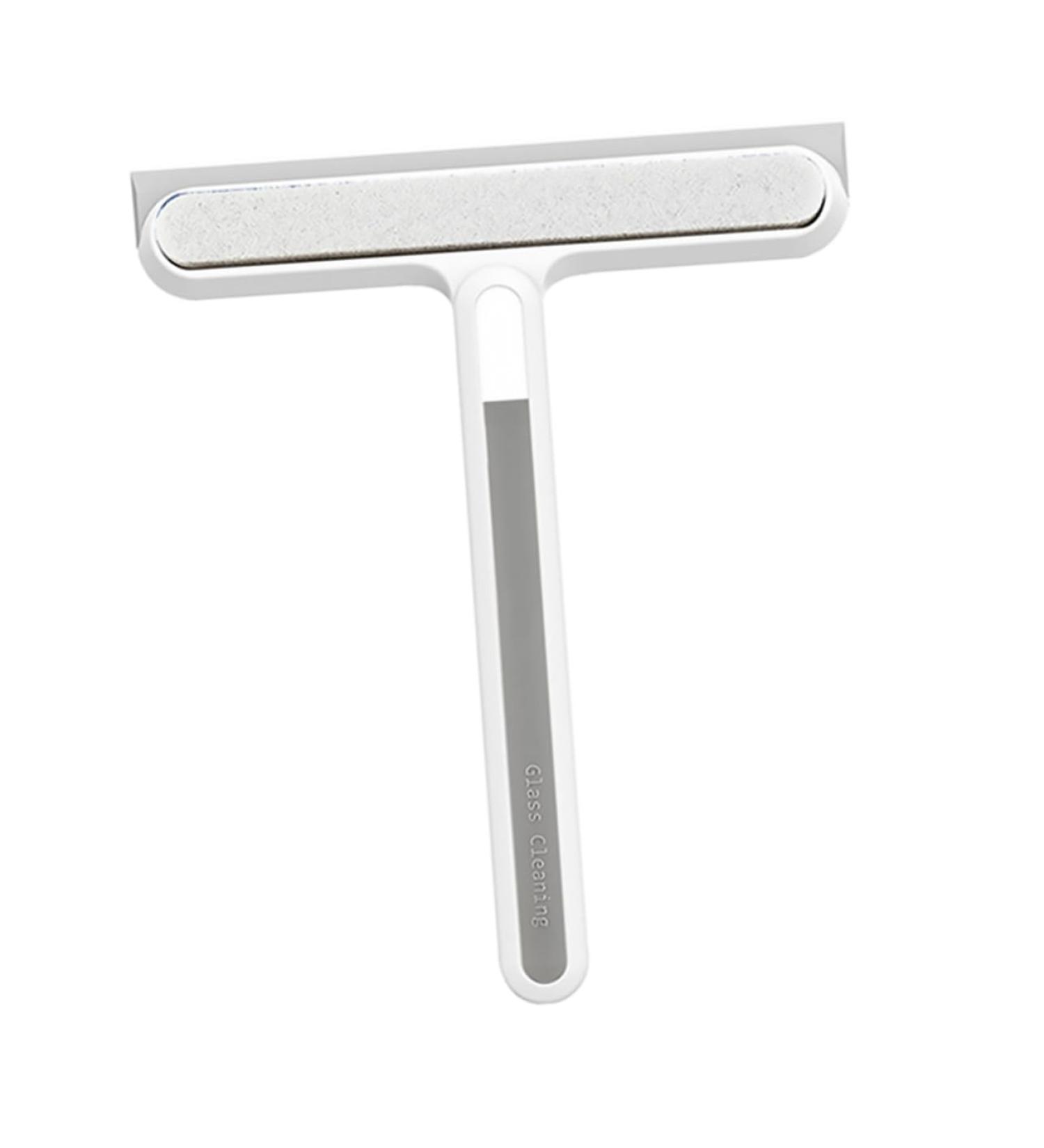 KONTONTY Wiper Cleaning Brush Razor Scraper Window Screen Cleaner Squeegee for Car Windows Silicone Spatula Turner Auto Glass Cleaner Floor Cleaner Shower Bathroom White Inflatable Rojas Pp - Buy Online on GoSupps.com