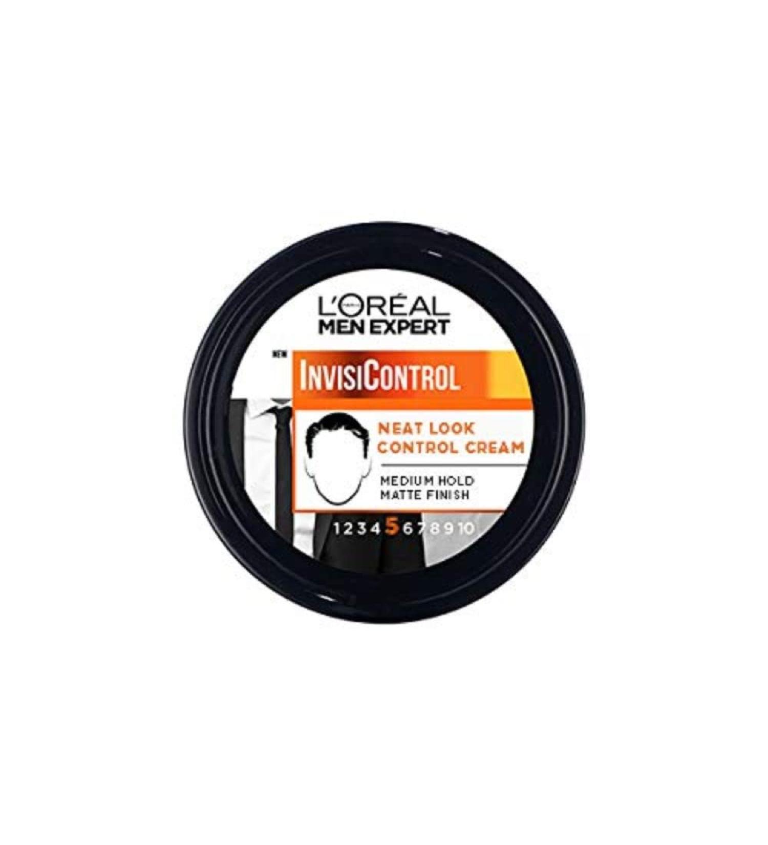 L'Or al Men Expert InvisiControl Styling Cream Control cream for a well-groomed look - Buy Online on GoSupps.com