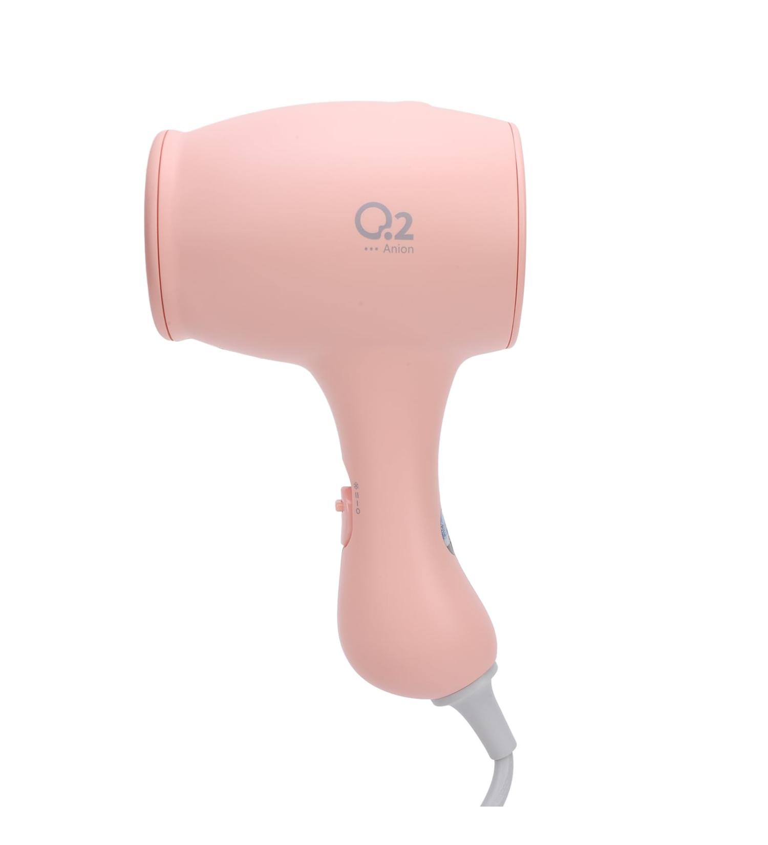 Kids Hair Dryer Low Radiation Toddler Hair Dryer 3 Speed Wind for Travel (US Plug 110V) - Buy Online on GoSupps.com