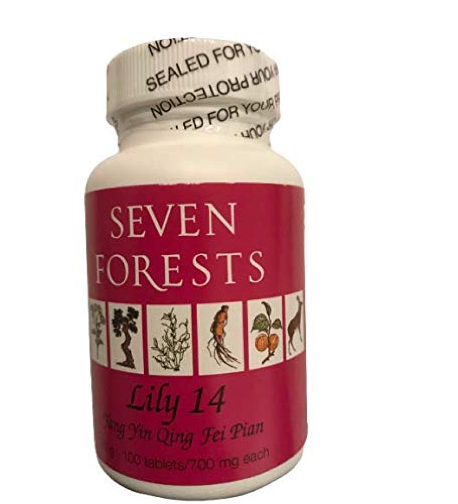 Lily 14 Tablets 100's