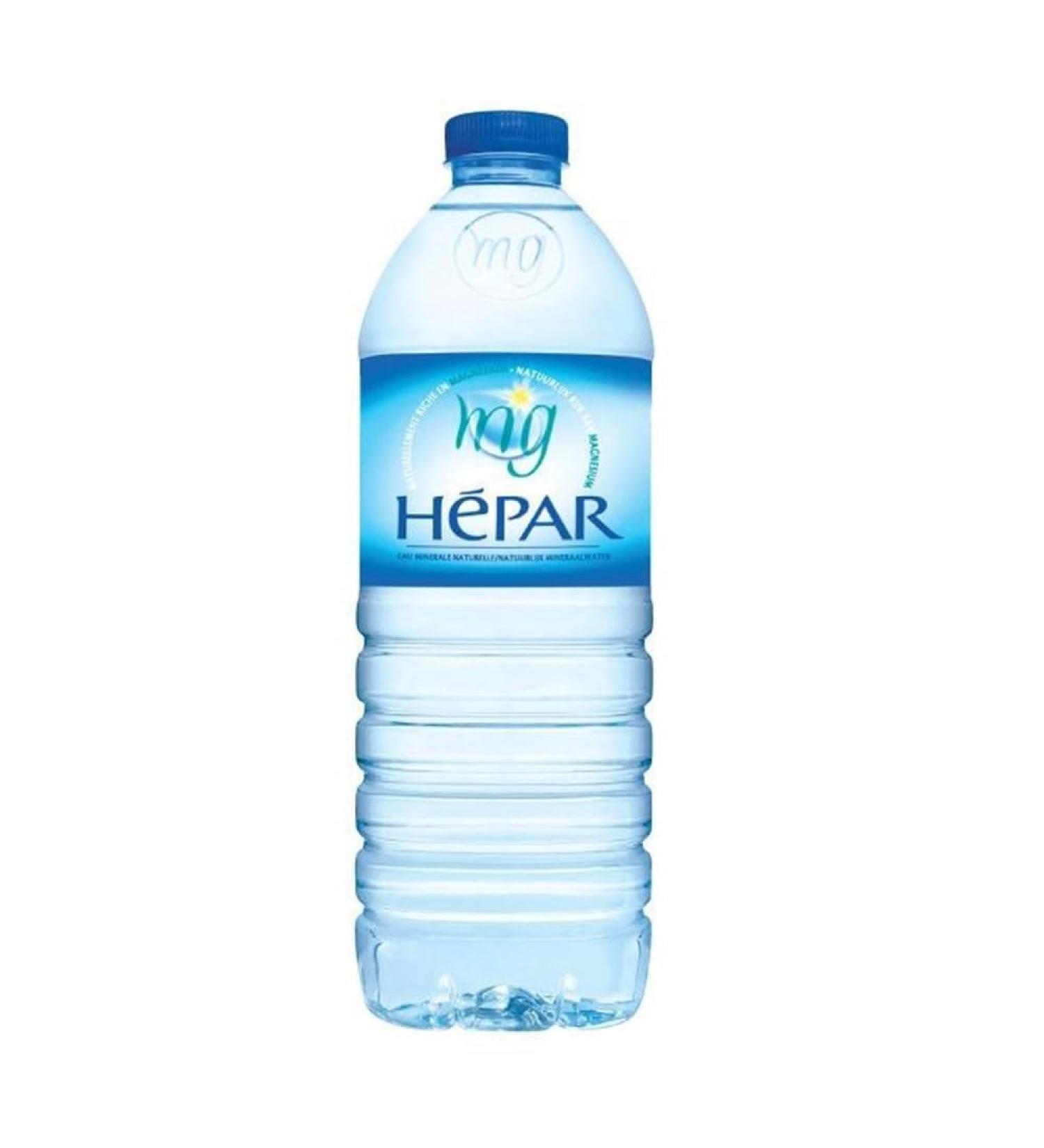 Hepar Eau Minérale Naturelle la Bouteille 1 L