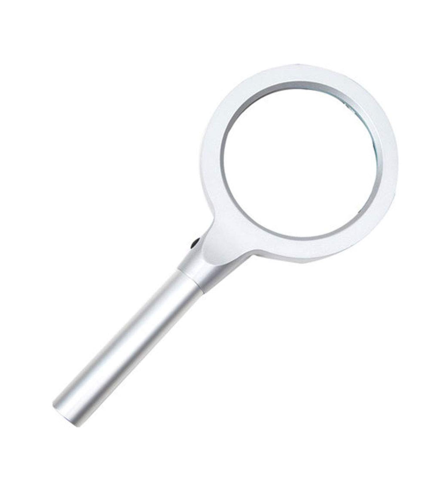 Portable Magnifier Handheld LED Light HD Reading Magnifier Made in China - Buy Online on GoSupps.com