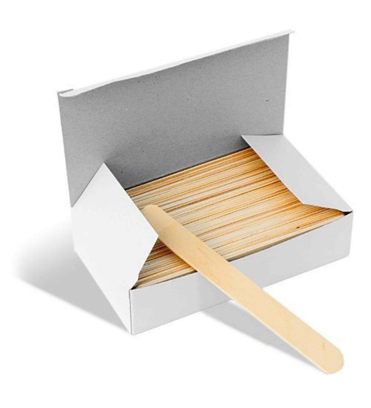 DDLBiZ Waxing Spatulas - Thick - Bag of 100