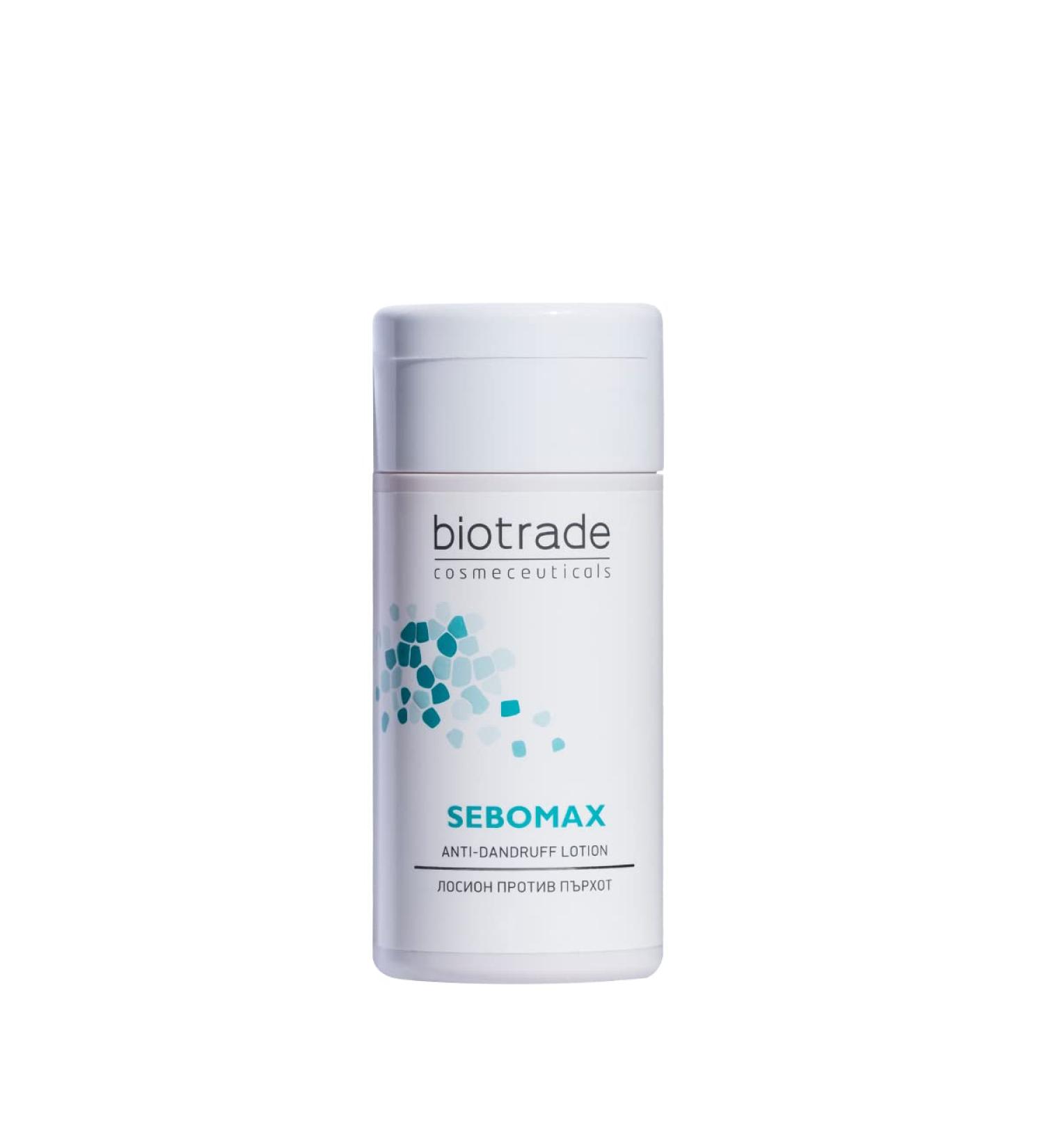 Sebomax Lotion 100ml | SLS & SLES Free | Fight Dandruff & Soothe Irritated Scalp | Biotrade International Shipping - Buy Online on GoSupps.com
