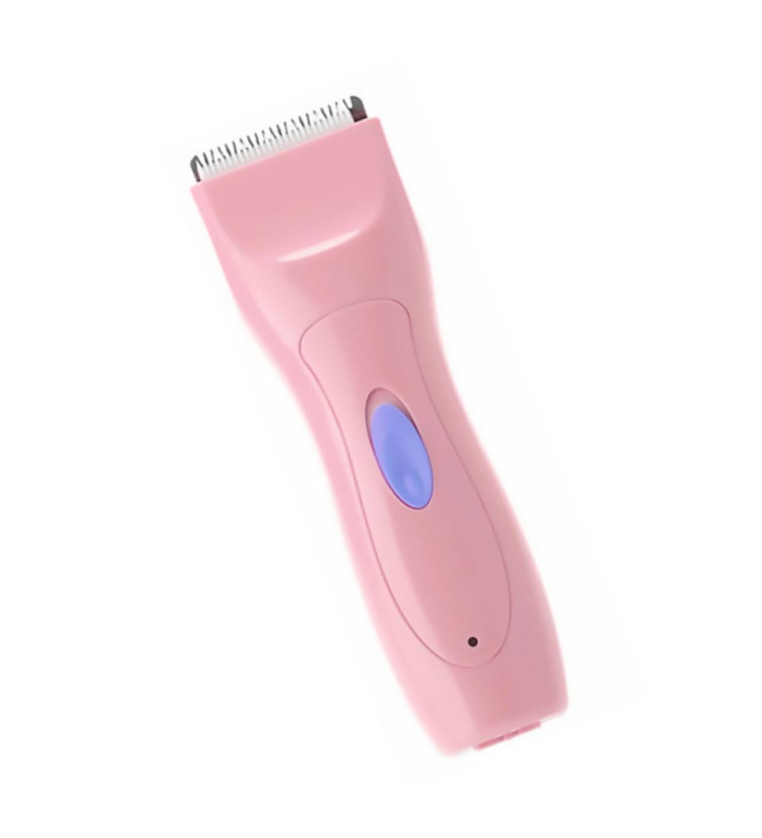 FOMIYES Electric Hair Clippers for Kids - Mute Hair Cutter in Baby Pink | Rechargeable Hair Cutting Tools - Buy Online on GoSupps.com