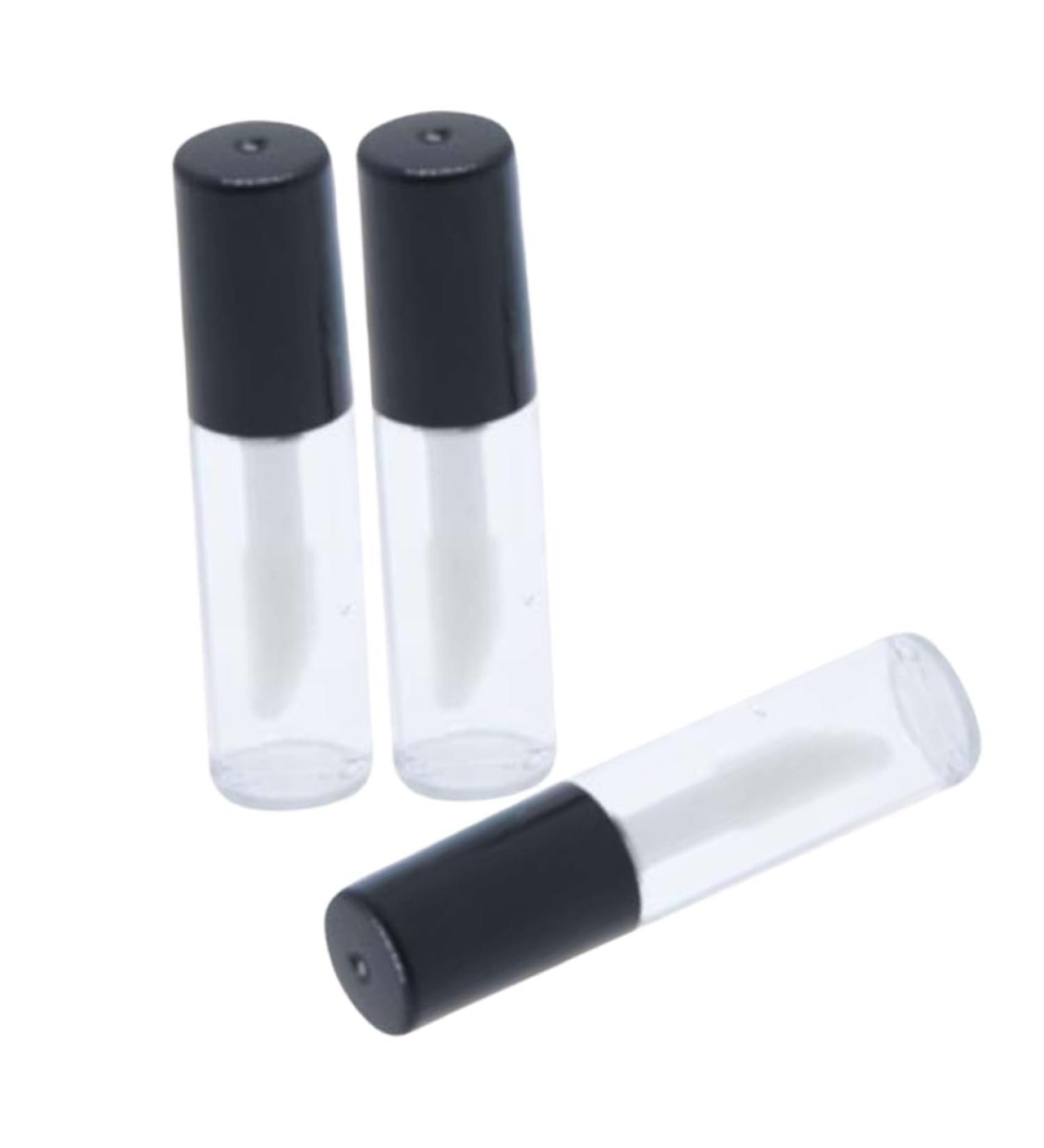 UKCOCO 50 pi ces Lot de Tubes Vides de Gloss avec Pinceau Int gr Rechargeables et pour Maquillage et Soin des - Buy Online on GoSupps.com