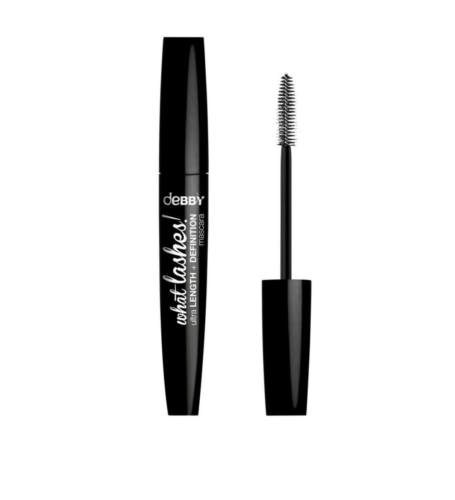 Debby mascara what lashes ultra length+definition