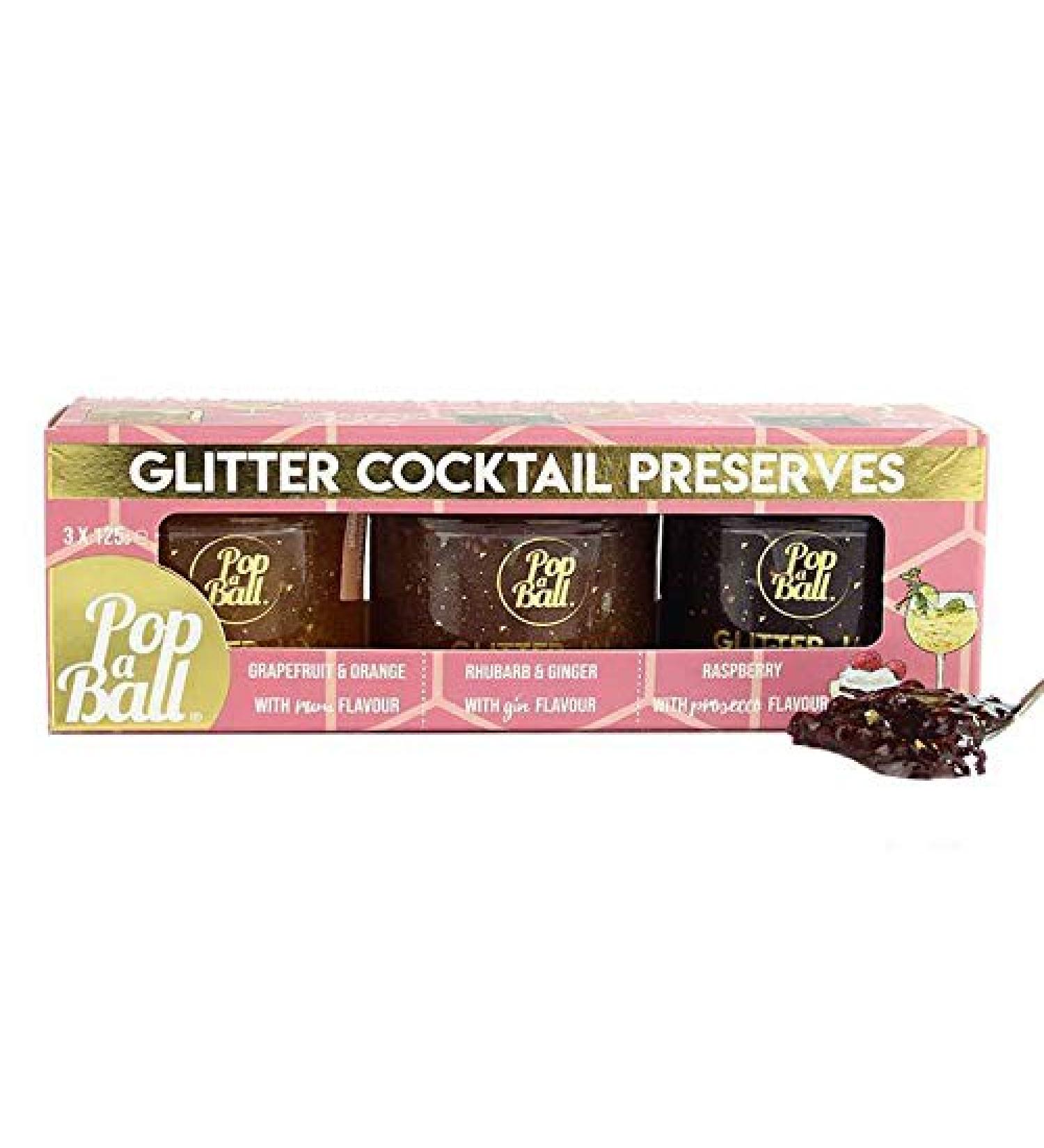 Popaball Glitter Gift Box 375g - Buy Online on GoSupps.com