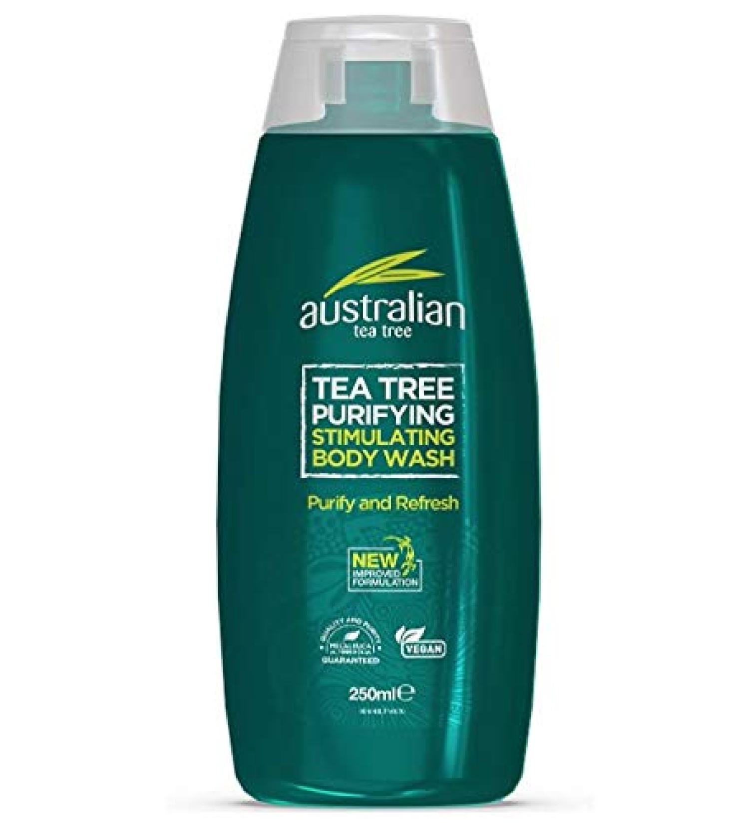 OPTIMA AUSTRALIAN TEA TREE Australian Tea Tree 6 x Skin Cleanser 250ml