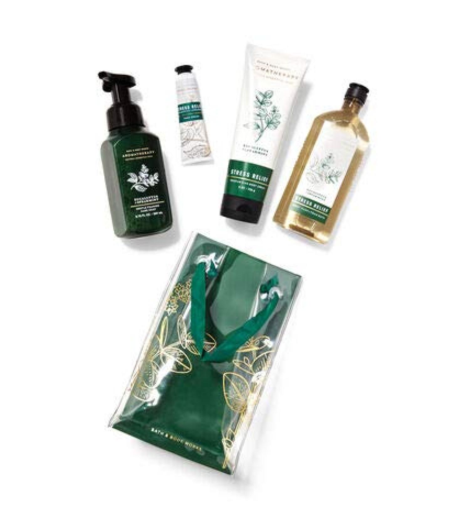 Shop Bath and Body Works Eucalyptus Spearmint Gift Bag - International Shipping Available - Buy Online on GoSupps.com