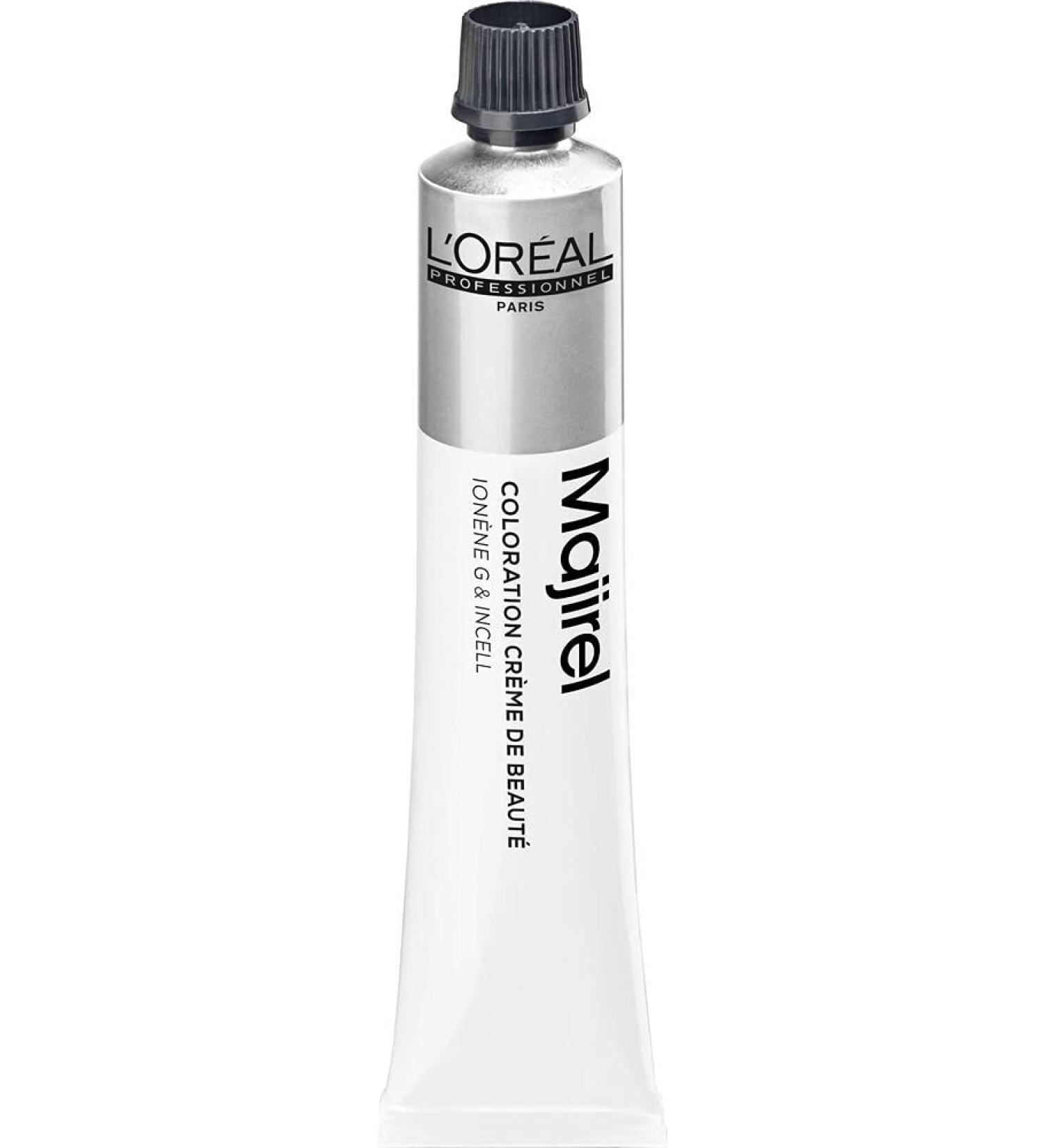 L'Or al Majirel 4.20 with Brown Intense Violet 50 ml