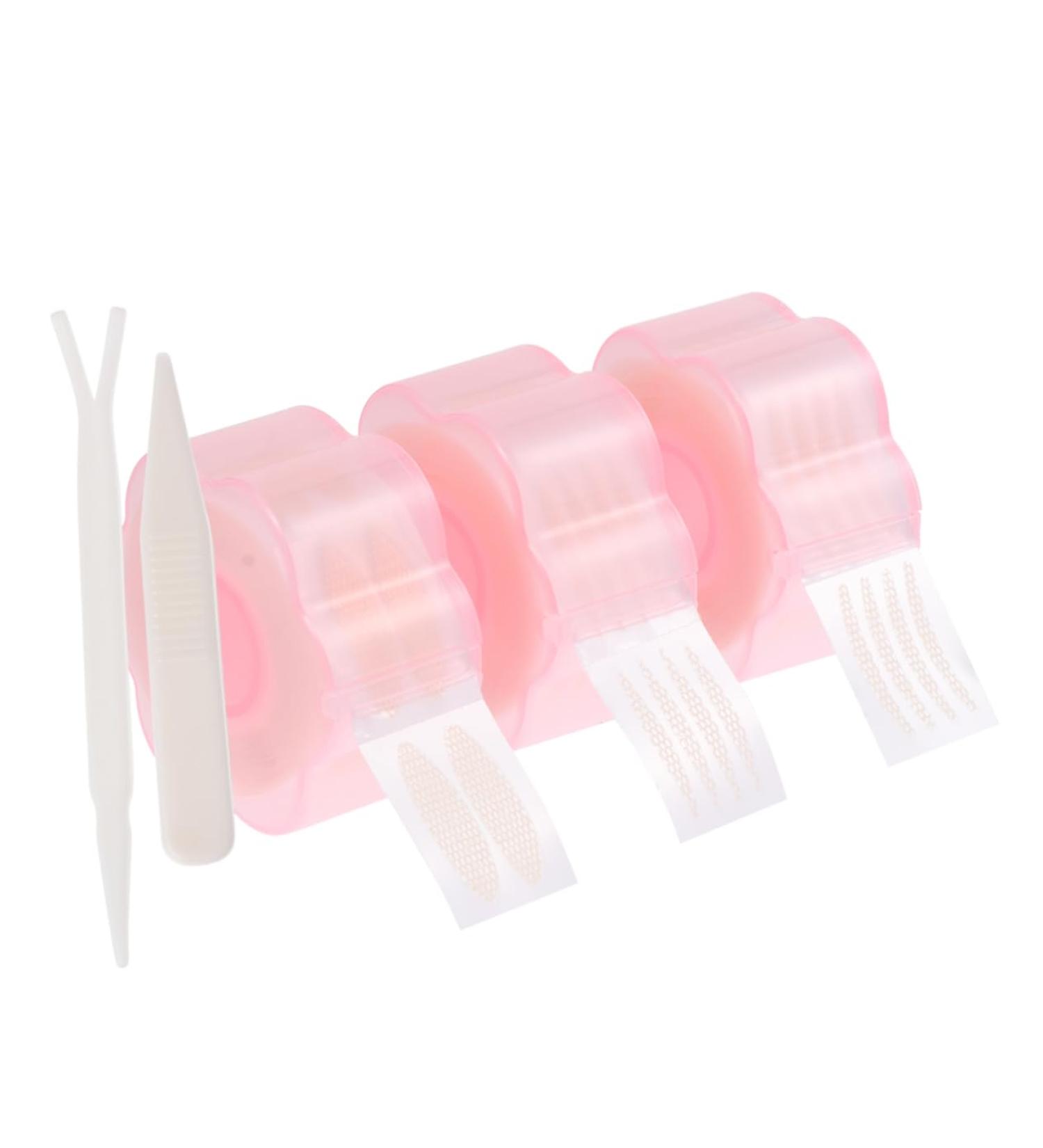 FOMIYES 3 Double Eyelid Sticker Invisible Tape Droopy Eyelids Tape Double Eyelid Tape Tool Make up - Buy Online on GoSupps.com