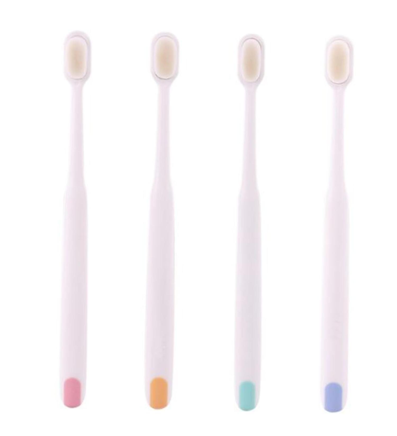 Oatipho 2-St Toothbrushes: Soft Oral Care for Babies & Pregnant Women - Gentle Bristles for Safe Cleaning - Buy Online on GoSupps.com