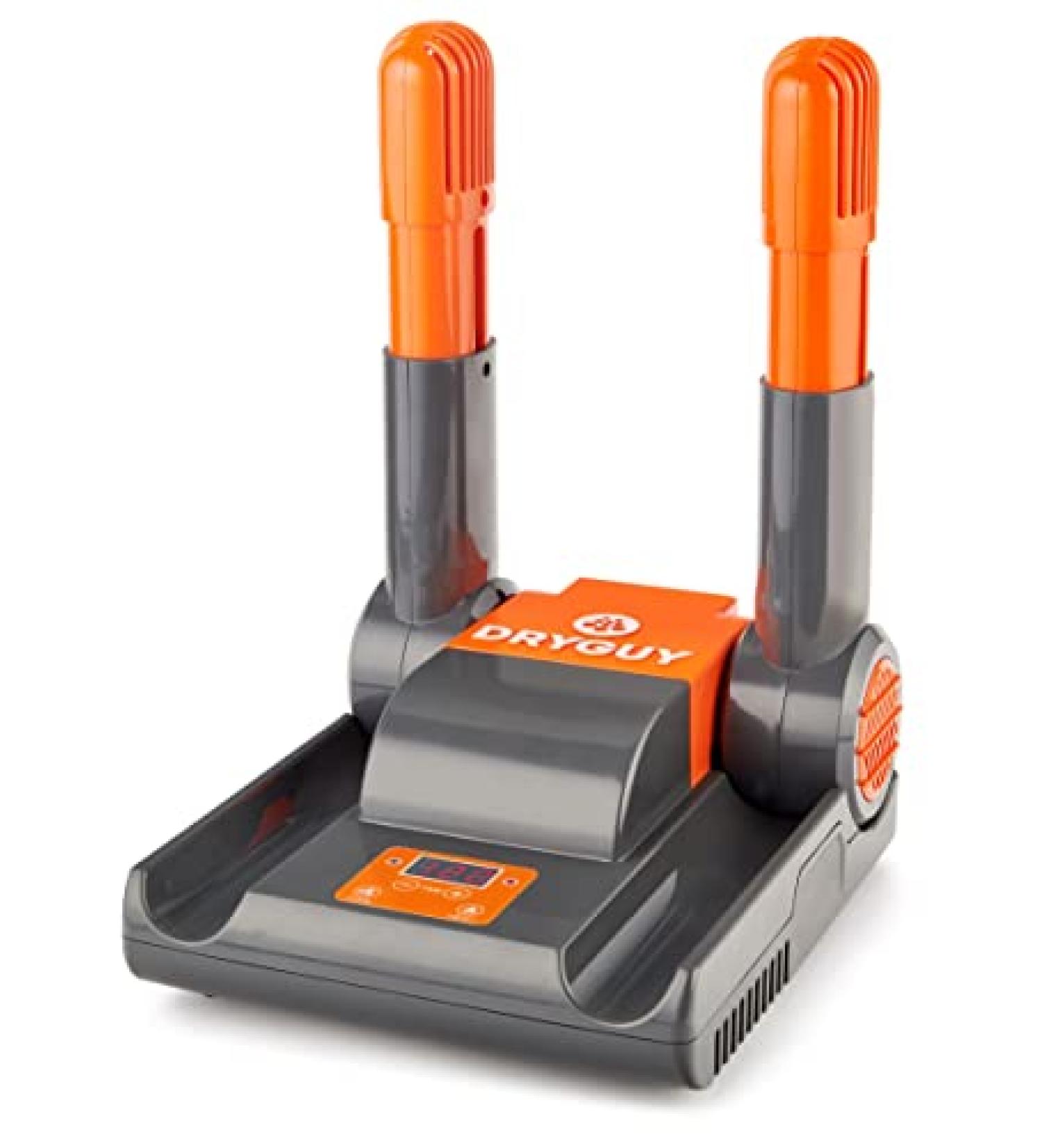 Unisex Force Dry Sport-Digital Shoe Dryer | Gray Orange | Universal Fit - Buy Online on GoSupps.com