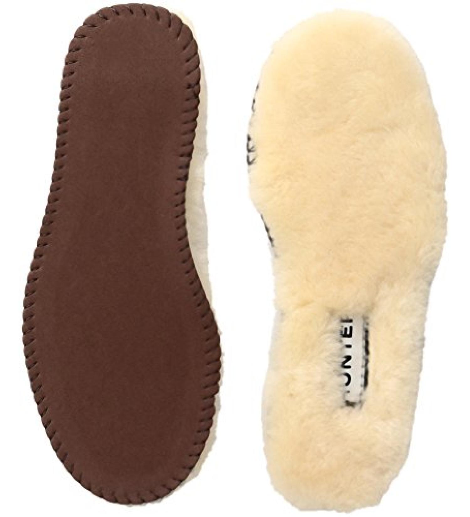 HUNTER Unisex-Child Luxury Shearling Insoles-K 8 Toddler Natural