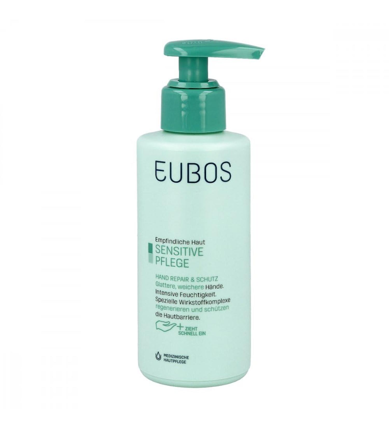 EUBOS SENSITIVE Hand Repair & Protection Cream 150ml - Best Moisturizer for Dry Hands | International Shipping Available - Buy Online on GoSupps.com