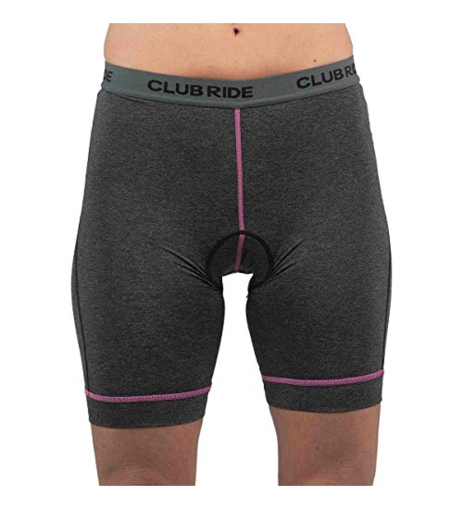 Club Ride MontCham Level 3 Women's Cycling Shorts - X-Large Black | Gel Chamois Liner - Buy Online on GoSupps.com