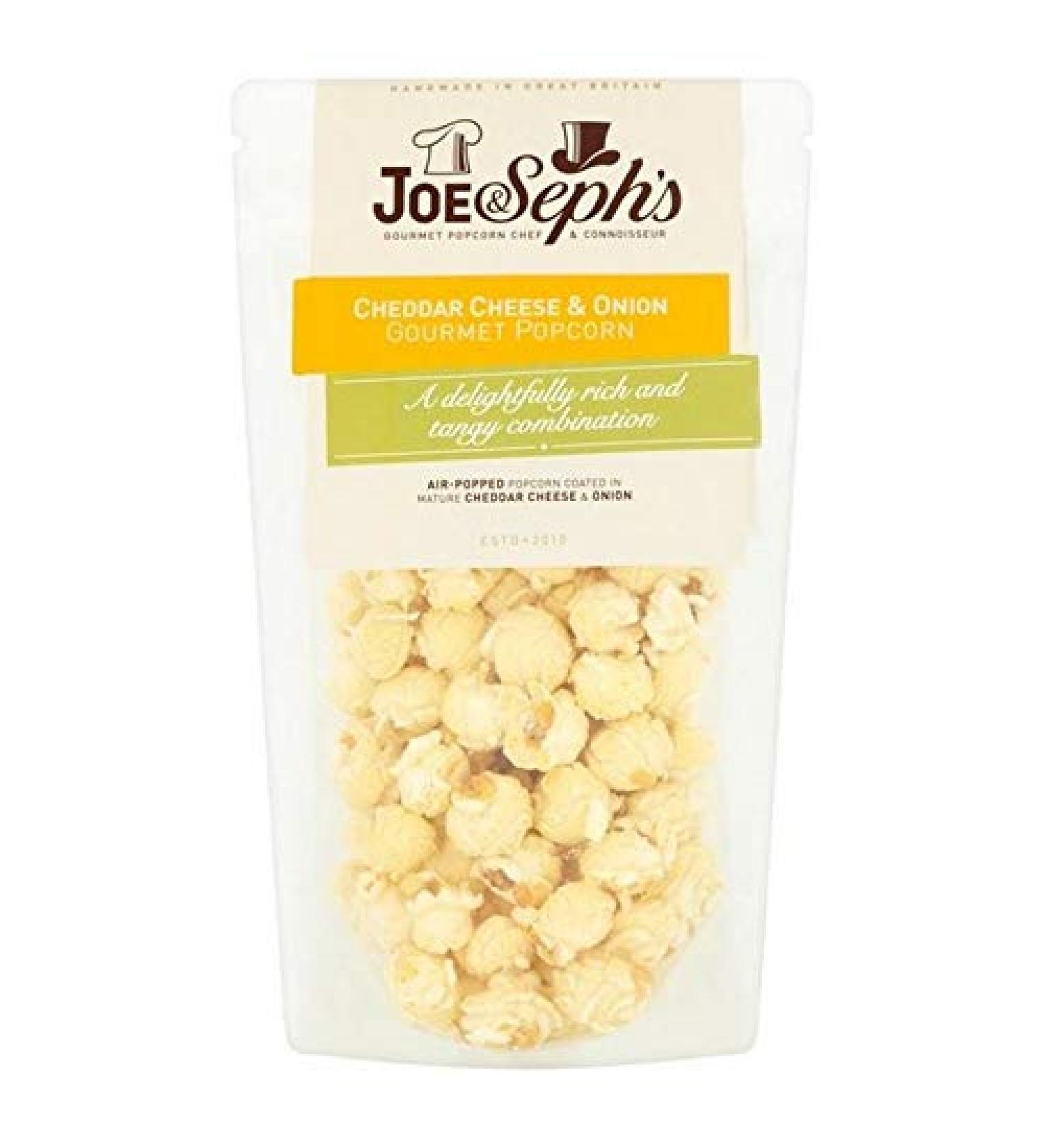 Joe & Seph's Joe & Seph's Popcorn Cheese & Onion 70 g