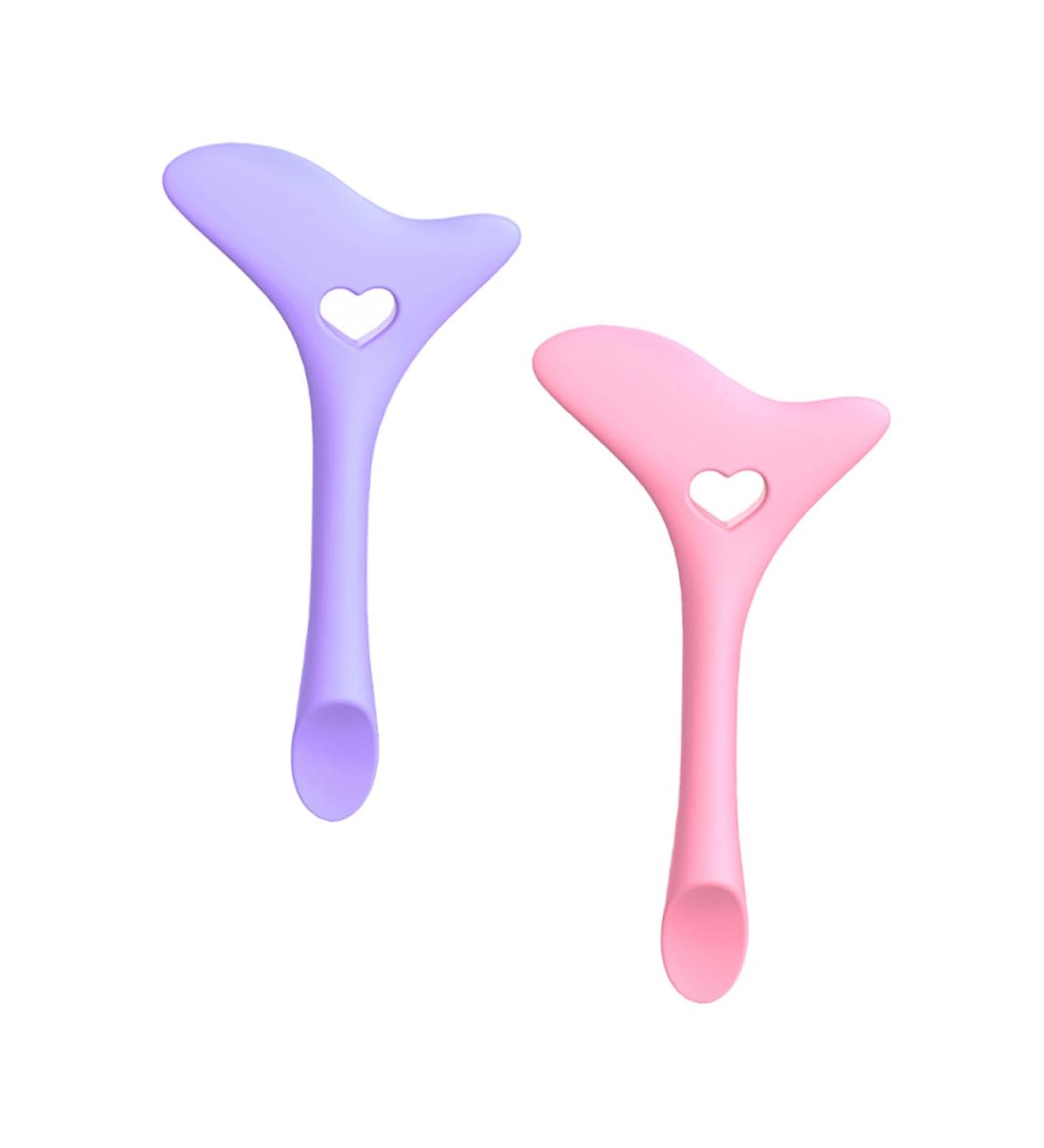 VINTORKY Eye Makeup Tool 2 Pcs Eyeliner Face Mask Applicator Stencils Marscara Tool Aids Girl Eyeshadow Miss Marscara Drawing Aid - Buy Online on GoSupps.com