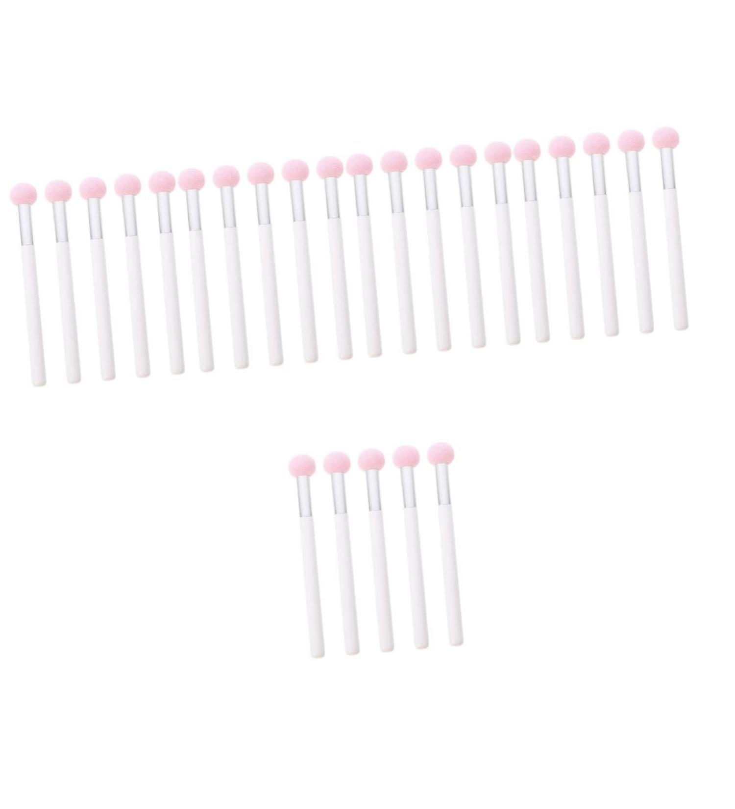 FRCOLOR 25 Pcs Foundation Brush Set - Small Powder Puff & Makeup Concealer Applicator | Best Cosmetic Brushes for Flawless Application - Buy Online on GoSupps.com