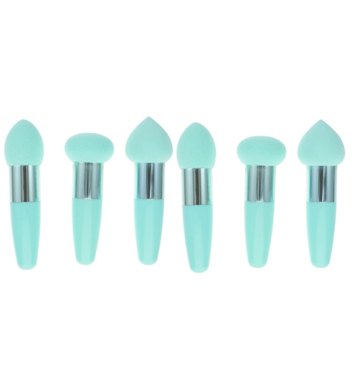 FRCOLOR Mushroom Head Makeup Brush Makeup Puff Pen - Buy Online on GoSupps.com