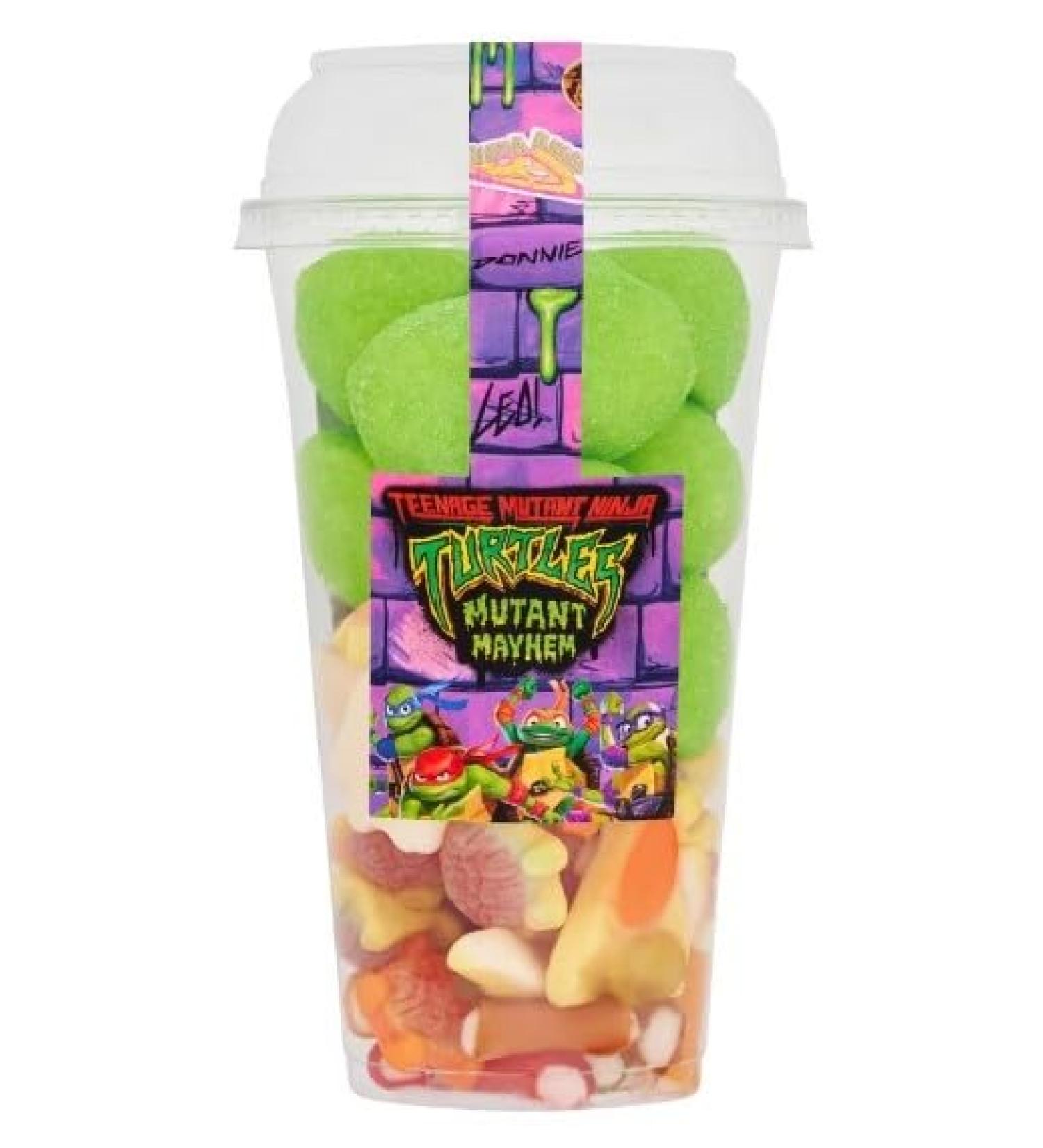 2 x Teenage Mutant Ninja Turtle Candy Cup 260g Delicious Tasty And Twisty Treat Gift Hamper For Birthday Christmas Easter Sold By Kidzbuzz - Buy Online on GoSupps.com