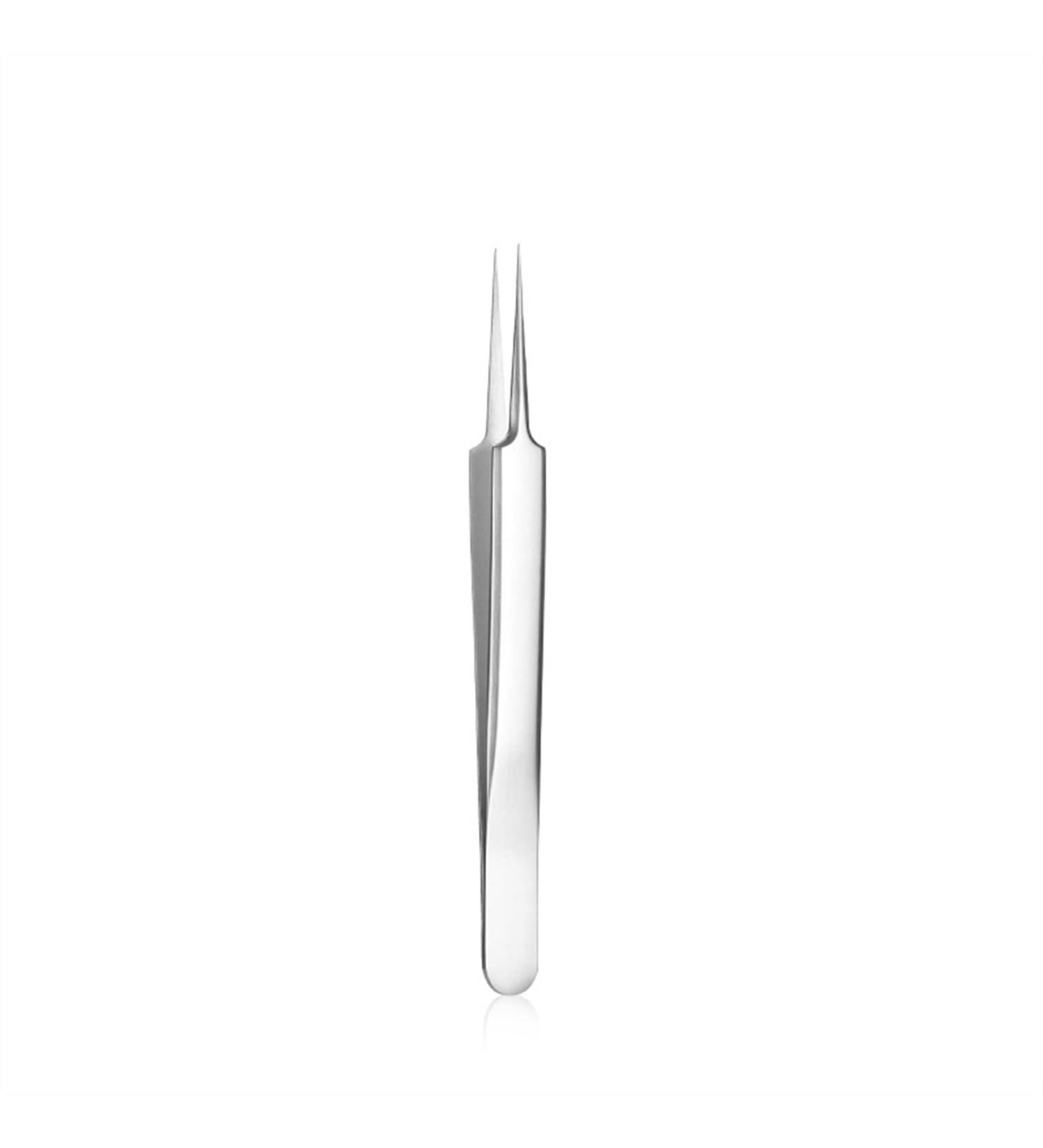 Acne Needle Straight Curved Acne Remover Needles Clips Stainless Steel Face Skin Care Tools Acne Comedone Tweezer (Color : 02) Silver - Buy Online on GoSupps.com