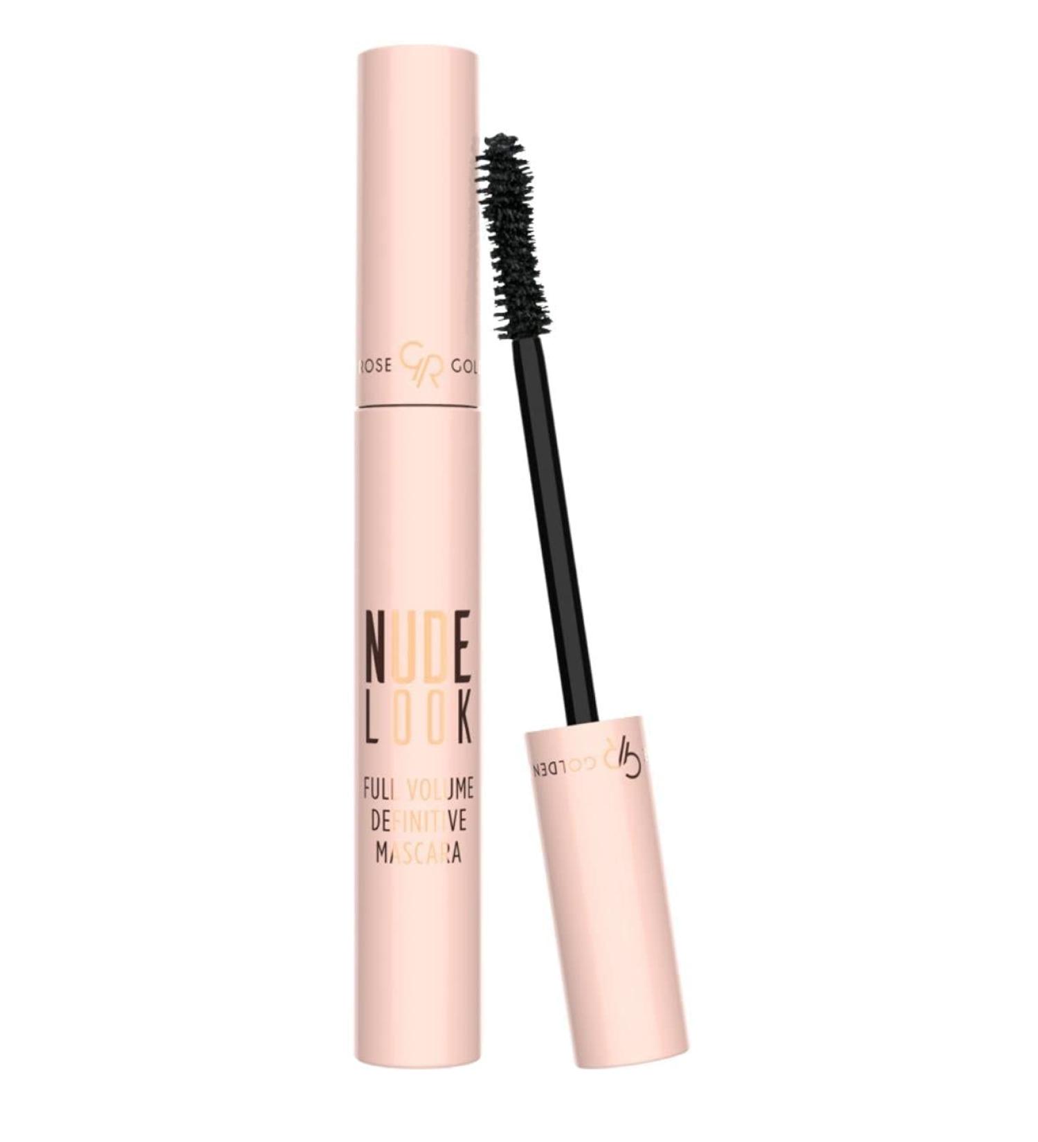 Golden Rose Nude Look Full Volume Definition Mascara - Deep Black - Buy Online on GoSupps.com