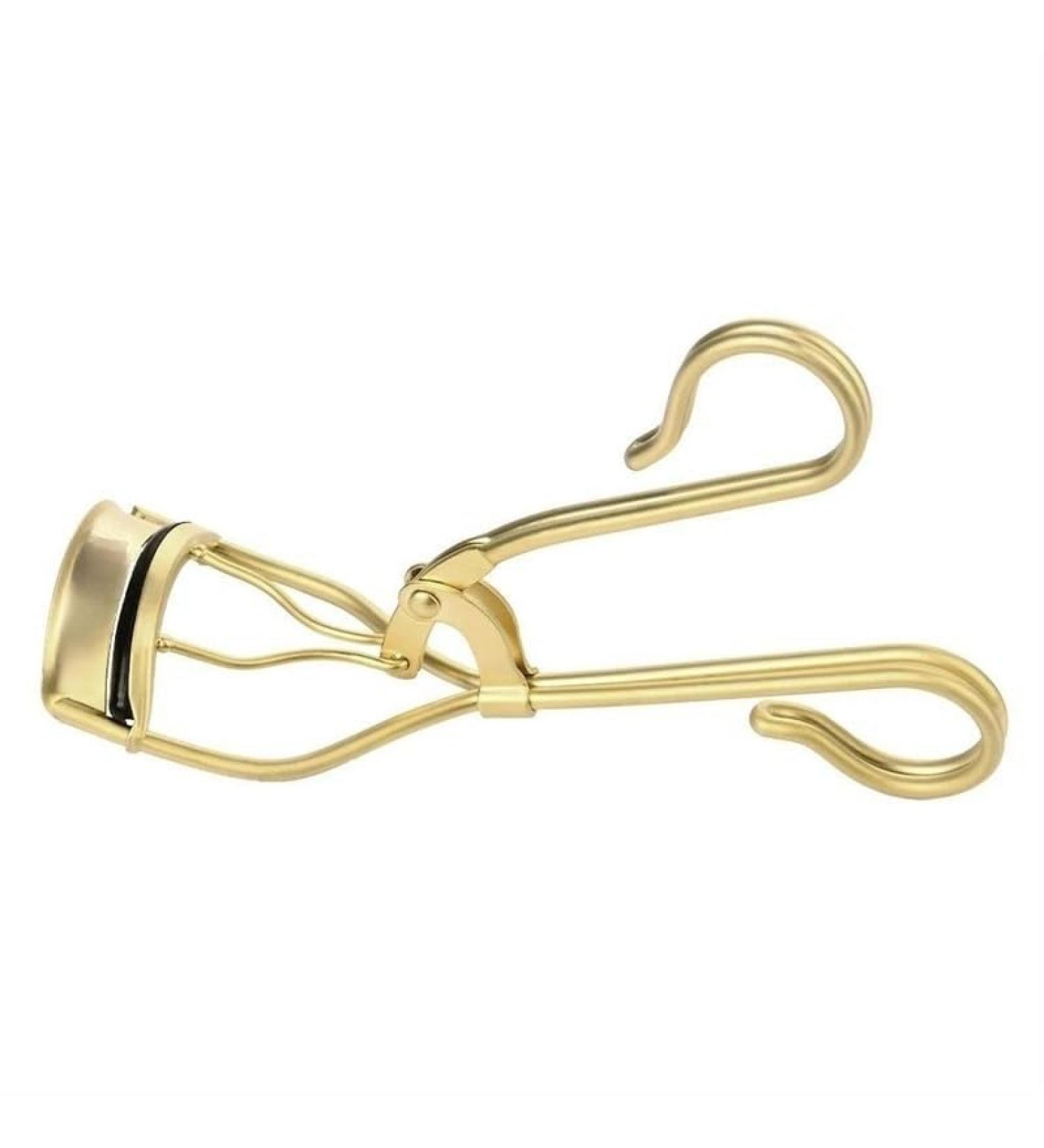 Effortless Lash Curler: Instant Eye-Opening Effect Easy-to-Use Eyelash Curling Tool-Design for Home & Travel Yellow - Buy Online on GoSupps.com