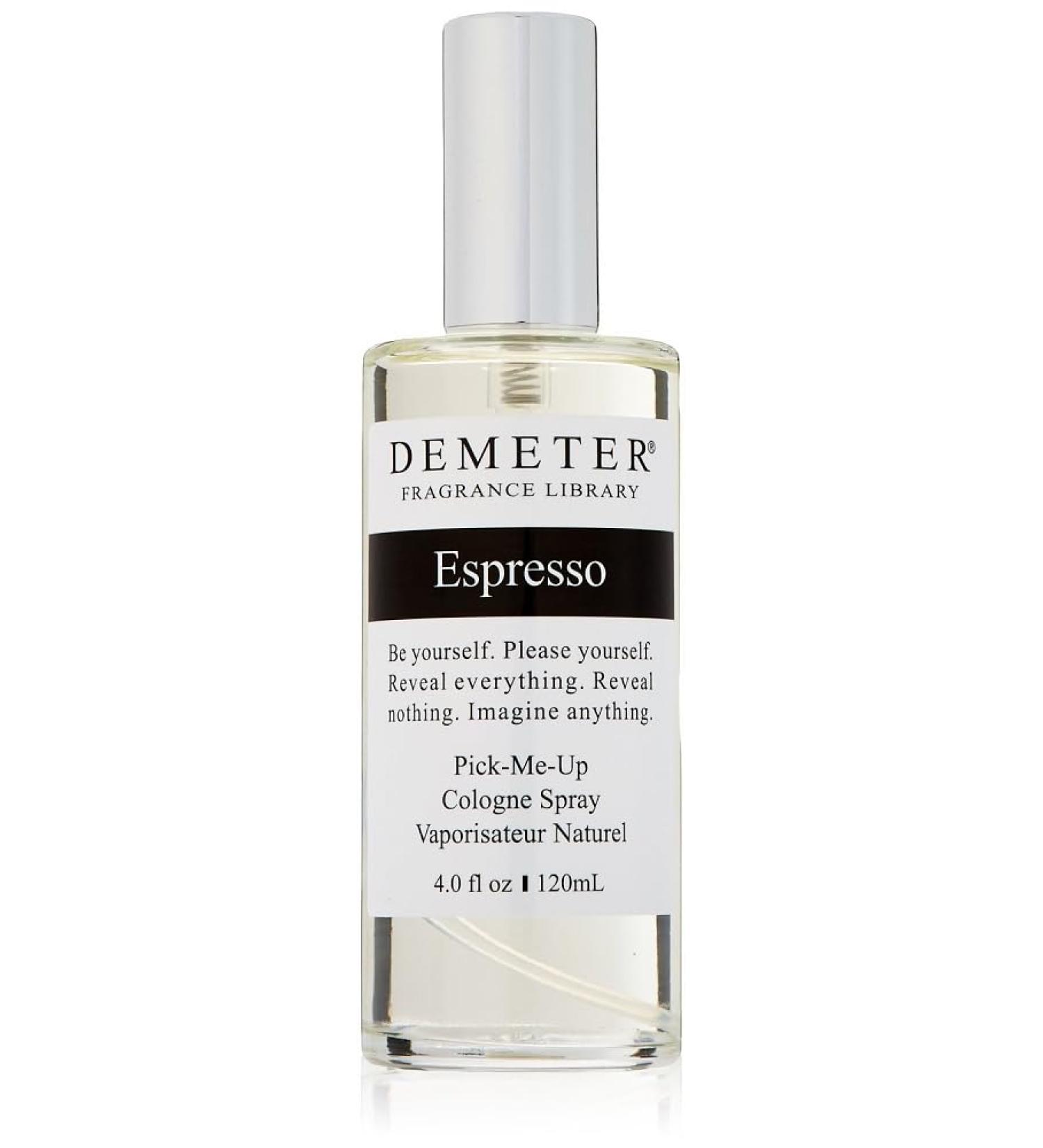 Demeter Unisex Cologne Spray Espresso 4 Ounce - Buy Online on GoSupps.com