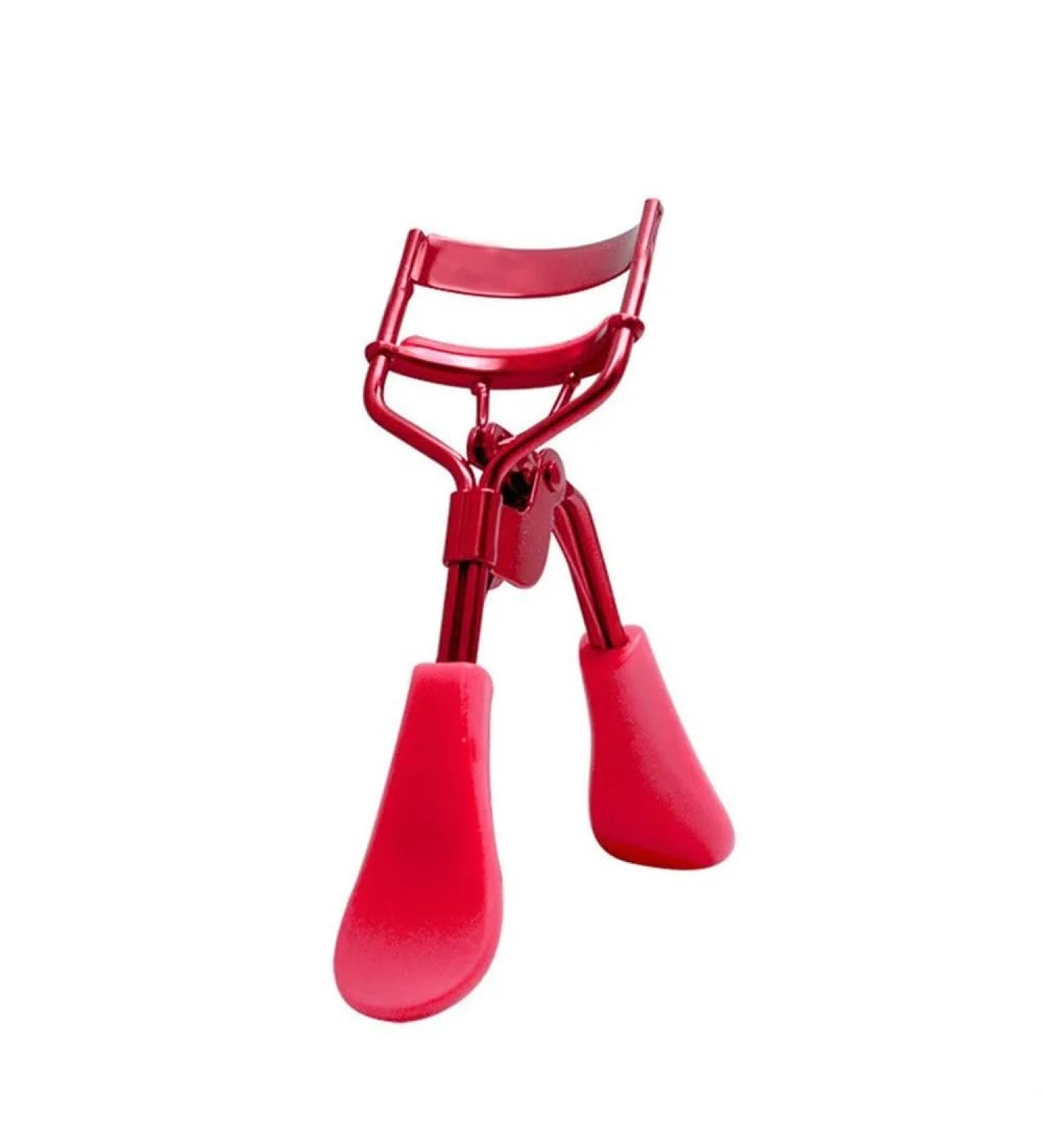 1 Pc Handle Eyelash Curler Natural Bending Beautiful Eyelash Beauty Special Professional Makeup Tools 7 Colour (Color : Red) - Buy Online on GoSupps.com