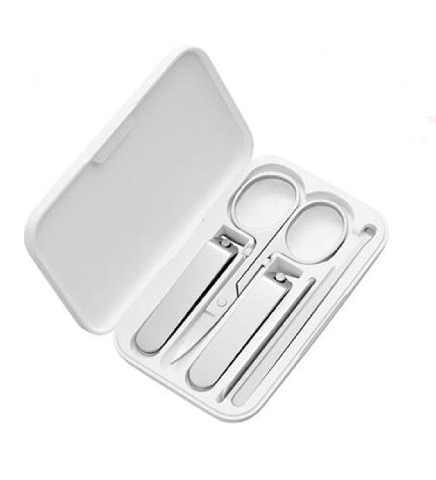 Nail Clippers Set Stainless Steel Manicure Set Professional Nail Clips Fitting Foot Tool Manicure Toe Cutter with Bag Nail Set Home Outdoor Adult - Buy Online on GoSupps.com