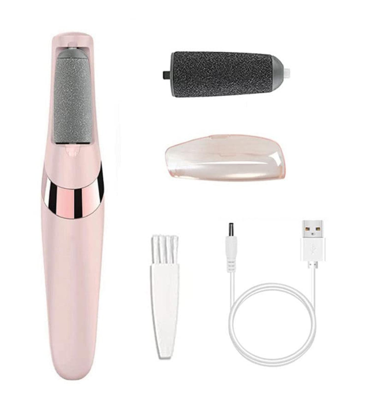 Mini Electric Foot File - Professional Dead Skin Remover for Heels, Pedicure Tool - Buy Online on GoSupps.com