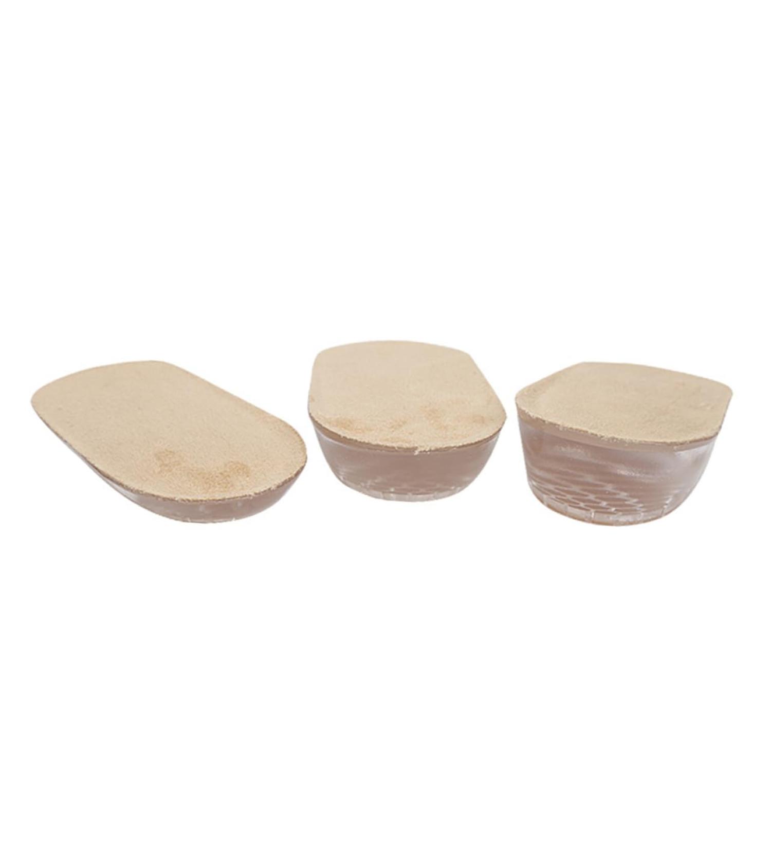 Didiseaon Half Insoles for Men - Height-Boosting Heel Lift Inserts Memory Foam Breathable & Invisible Pad - Buy Online on GoSupps.com