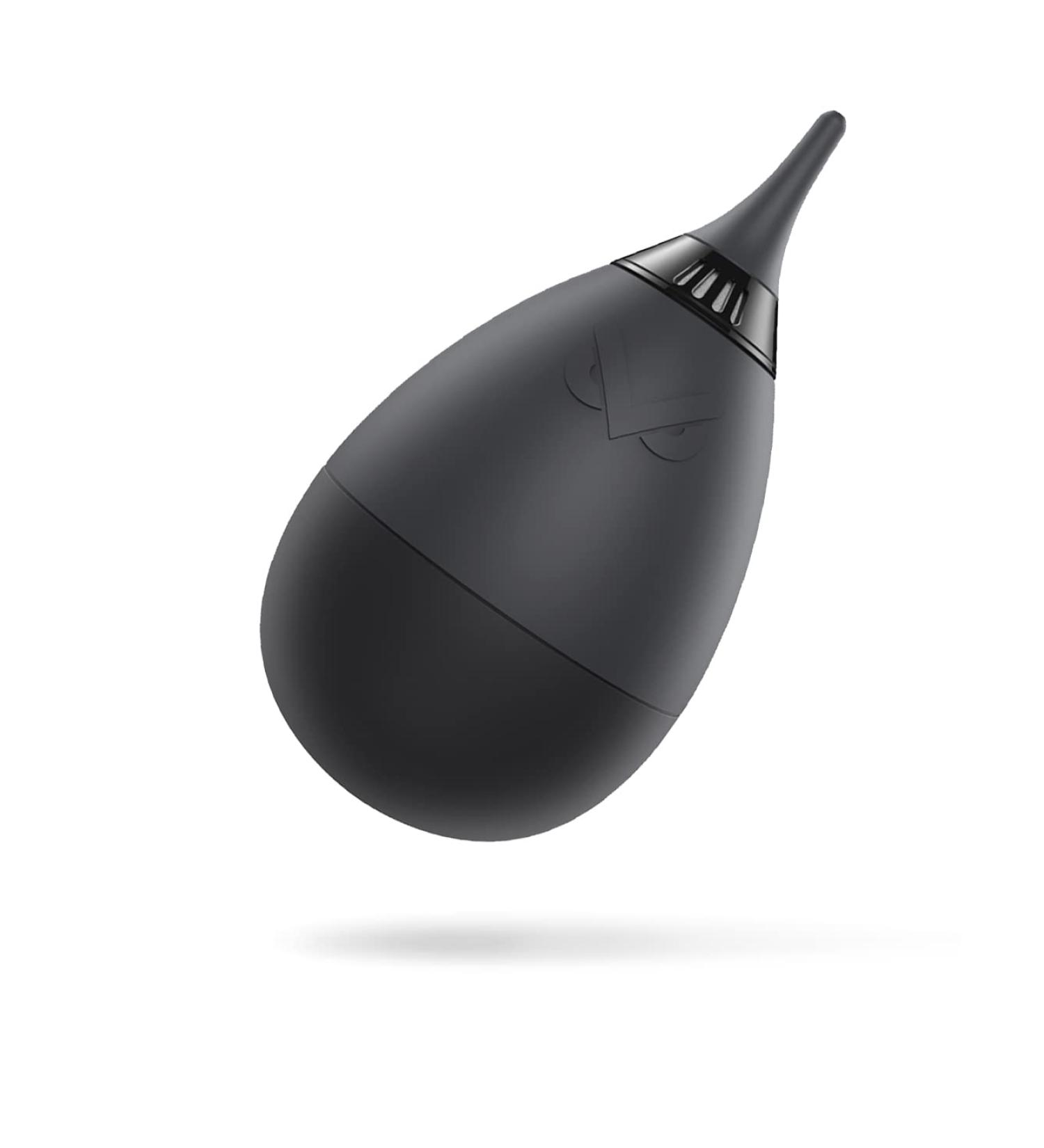 Camera Air Blower - Compressed Air Dust Cleaner with Filter for DSLR Cameras, Lenses, Sensors, and Keyboards - Black 02 - Buy Online on GoSupps.com