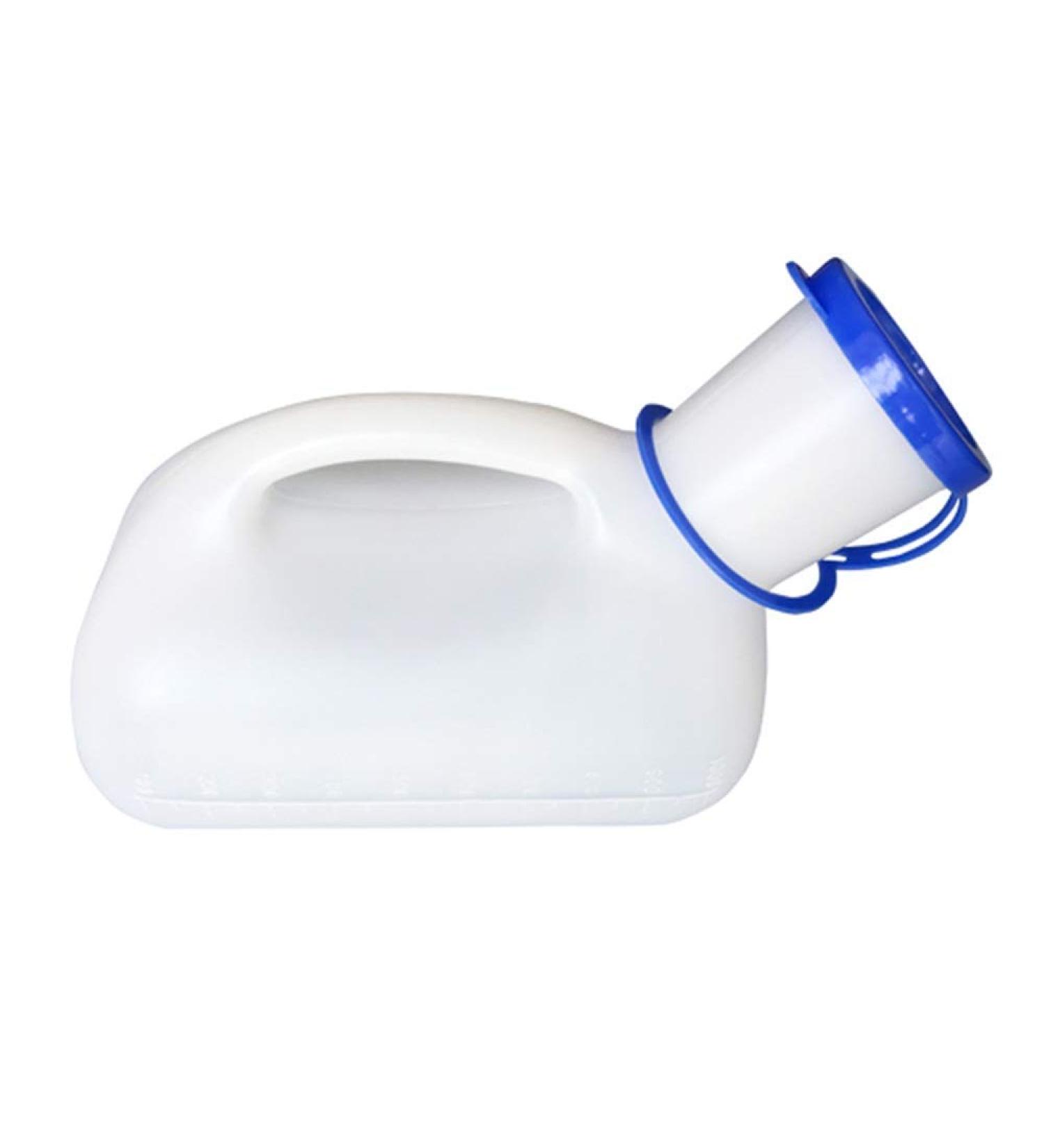 GRISDEPPD Urinal Portable Male Easy to Take 1000ML Use  - Buy Online on GoSupps.com