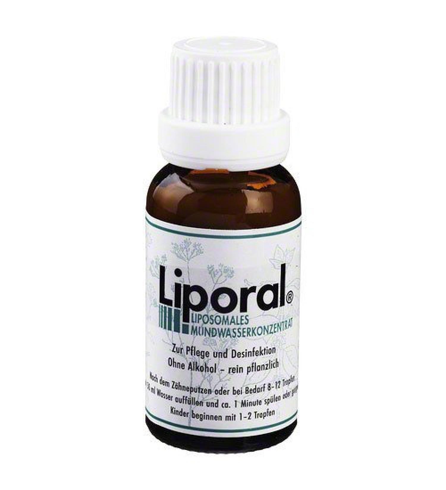 LIPORAL Mouthwash 20 ml Mouthwash by LIPORAL