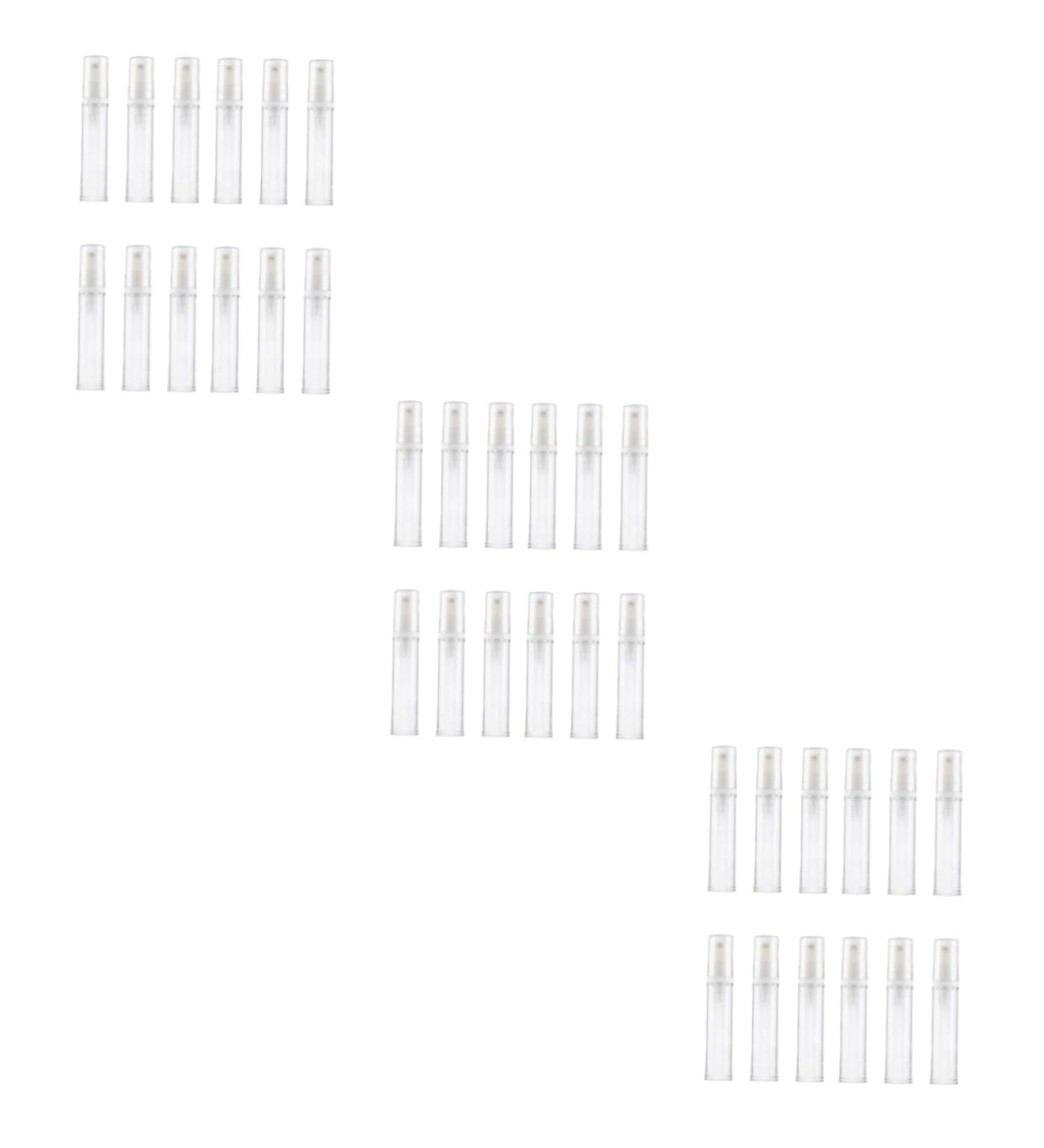 FRCOLOR 36 Pcs Refillable Spray Bottles - Fine Mist Makeup & Lotion Pump - Mini Empty Cosmetic Containers for Travel - Buy Online on GoSupps.com