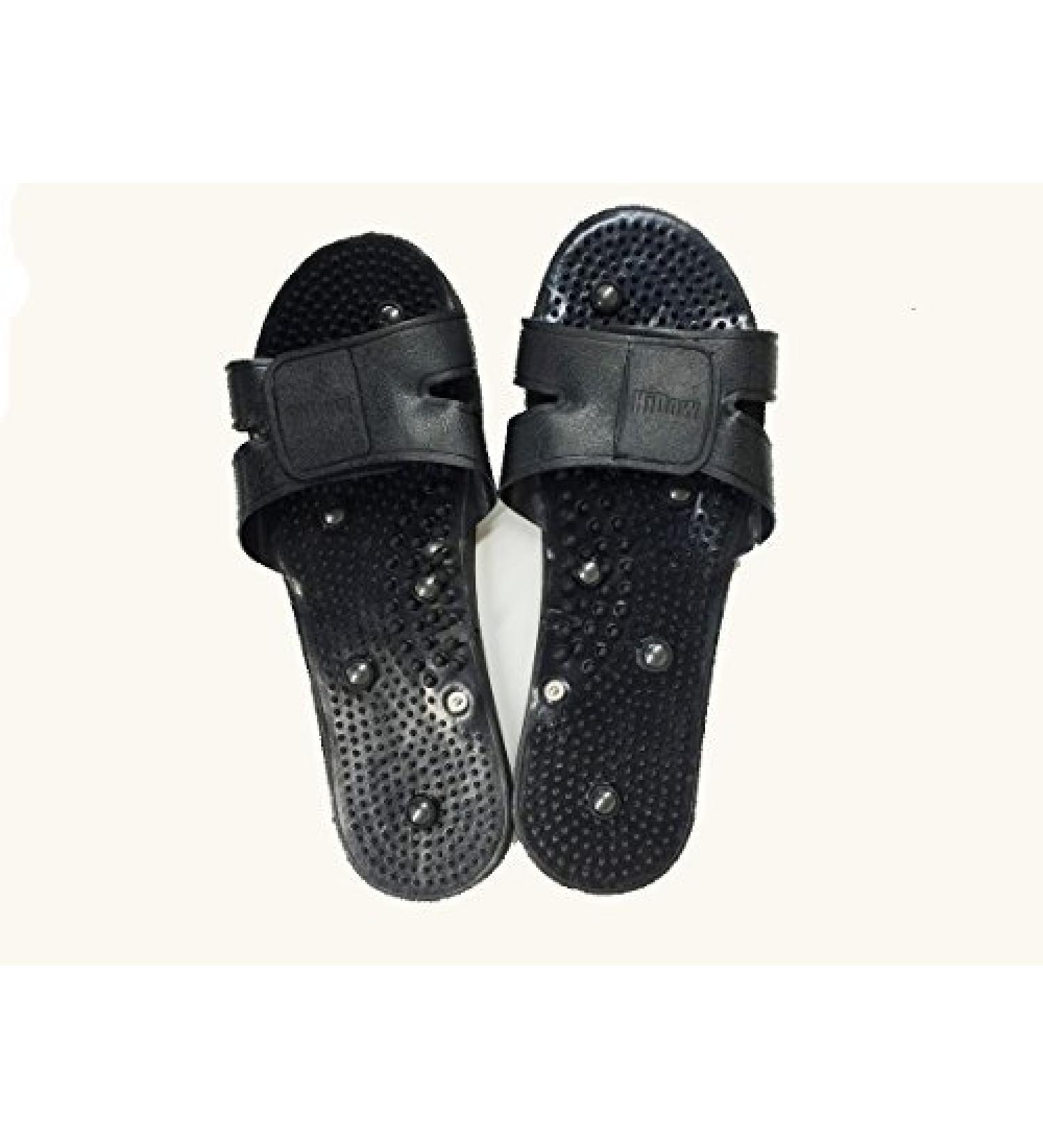 IQ Massage Slippers Massage Shoes for Most Snap on Massagers. Will Work on Iq, Hi Dow, Eliking, Ismart, and Pinook Snap Units.