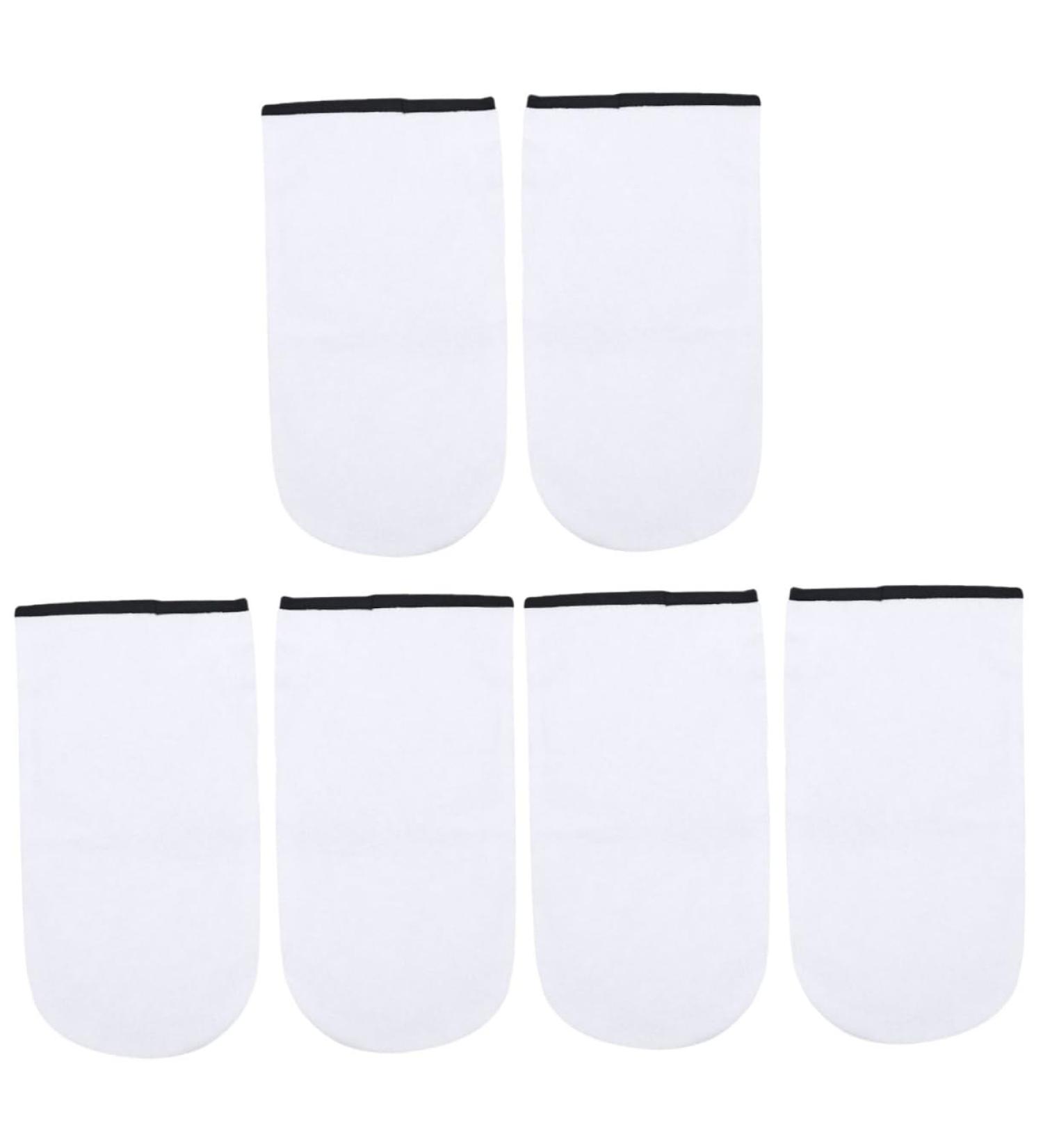 FRCOLOR 6 Pairs Hand Wax Treatment Wax Gloves Bath Gloves Hand Treatment Mitts Soft Cotton Gloves for Sleeping Skin Care Gloves Cold Gloves Gel Gloves Paraffin - Buy Online on GoSupps.com