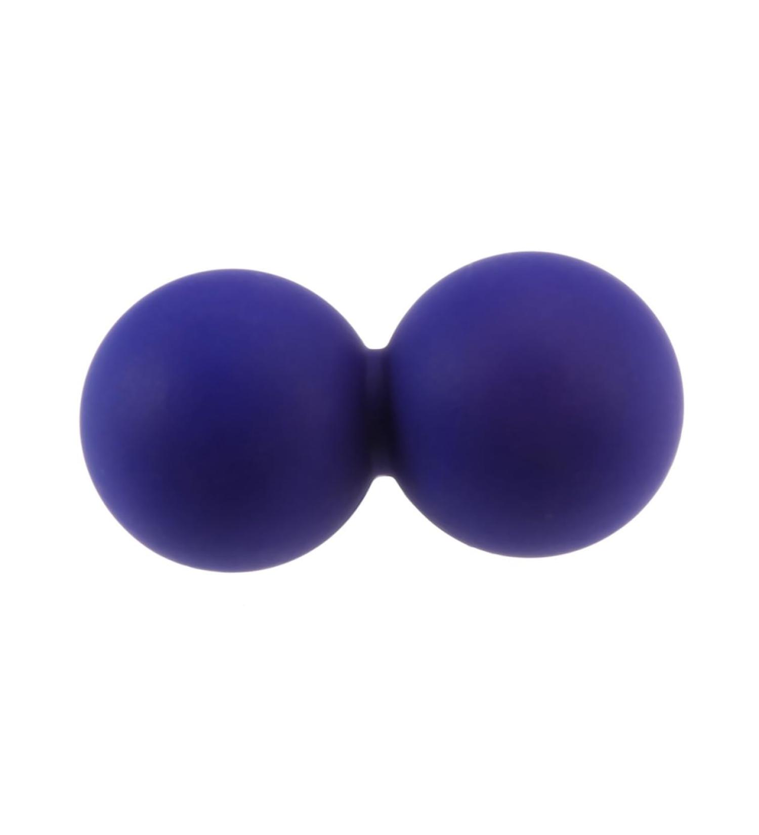 Buy Healeved Peanuts Massage Roller - Medium Blue Yoga & Fitness Peanut Balls for Whole Body Relief | International Shipping Available - Buy Online on GoSupps.com