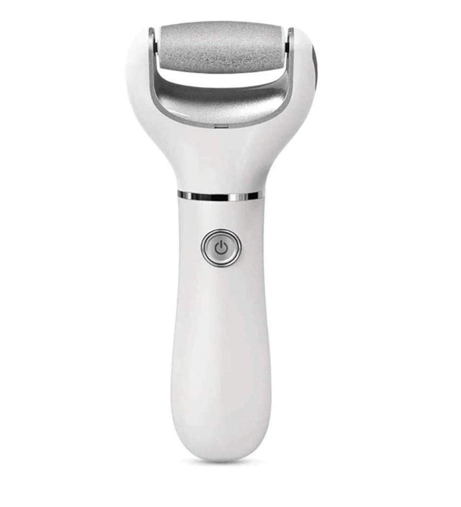 Electric Callus Remover for Feet Rechargeable Foot File Portable Foot Pedicure Tool 2 Roller Heads Hard Cracked Dry Skin - Buy Online on GoSupps.com