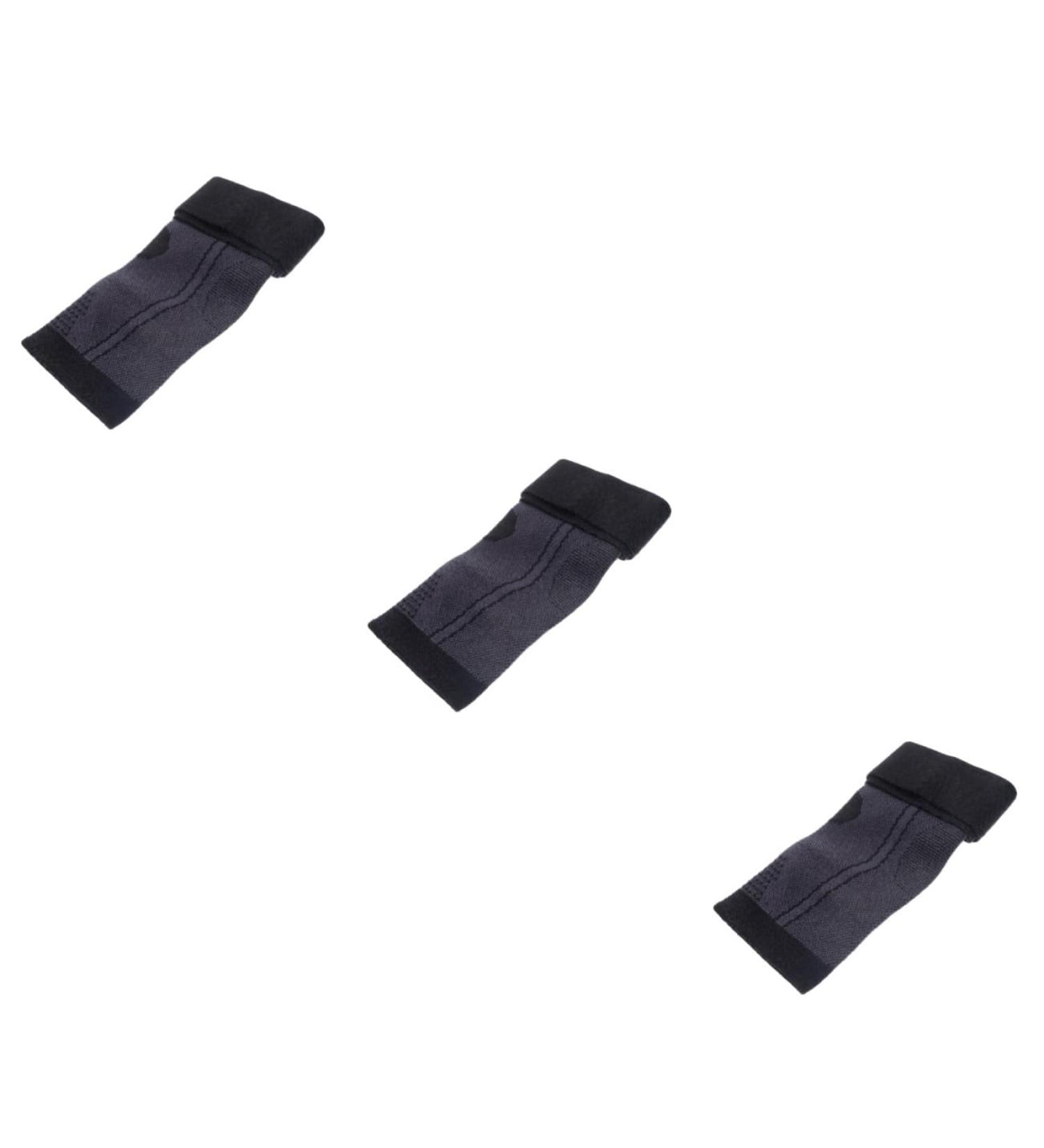 Mobestech 3 Pairs Breathable Ankle Sleeves - Women's Knit Foot Straps for Ligament Support | Adjustable Elastic Protective Gear - Buy Online on GoSupps.com