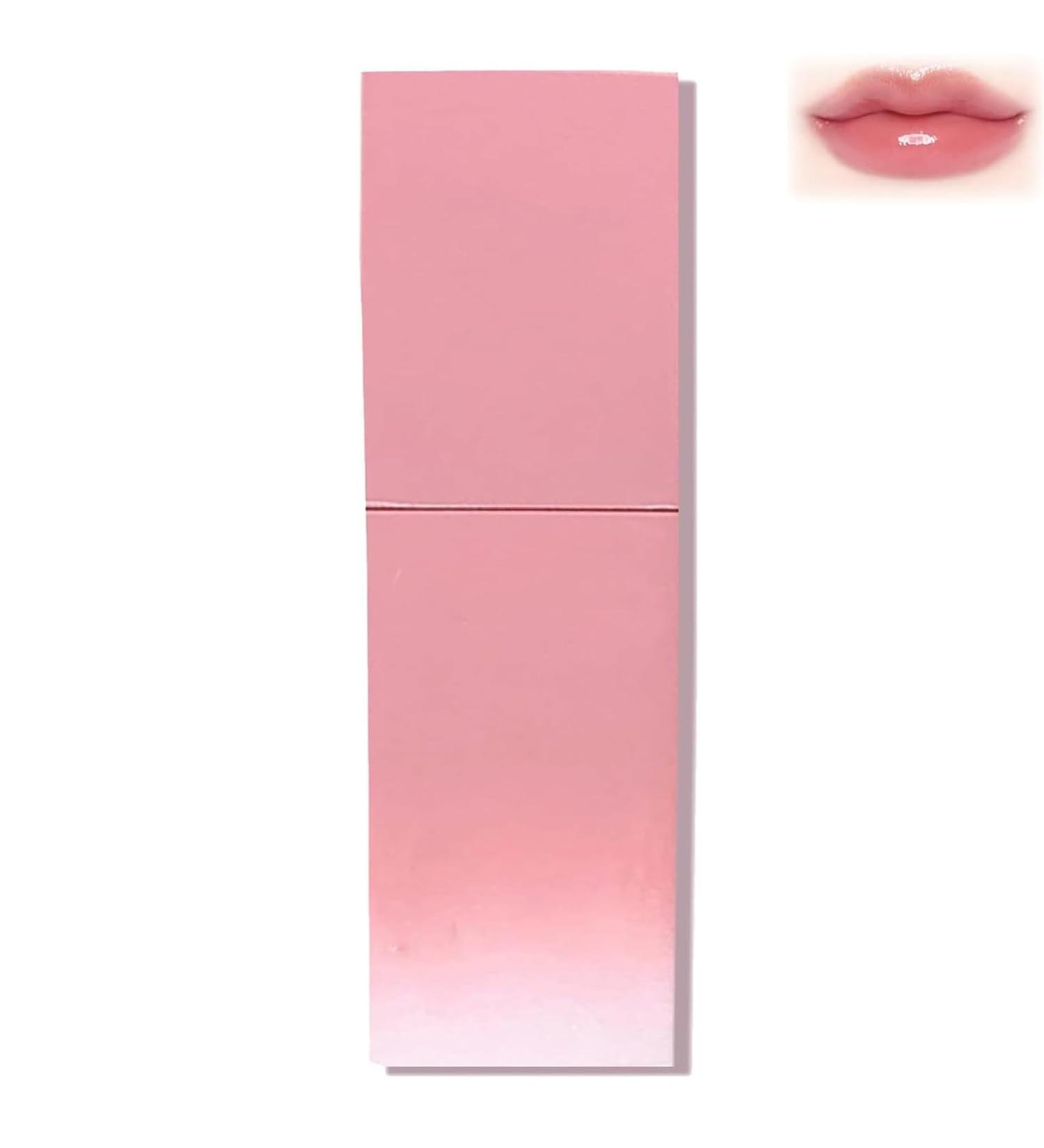 Water Glow Lip Tint Long Lasting Moisturizing Lip Oil Lip Tint Tinted Gloss Non-Stick Cup Waterproof Lip Tint Mini Moisturizing Lip Gloss Gift for Her - Buy Online on GoSupps.com
