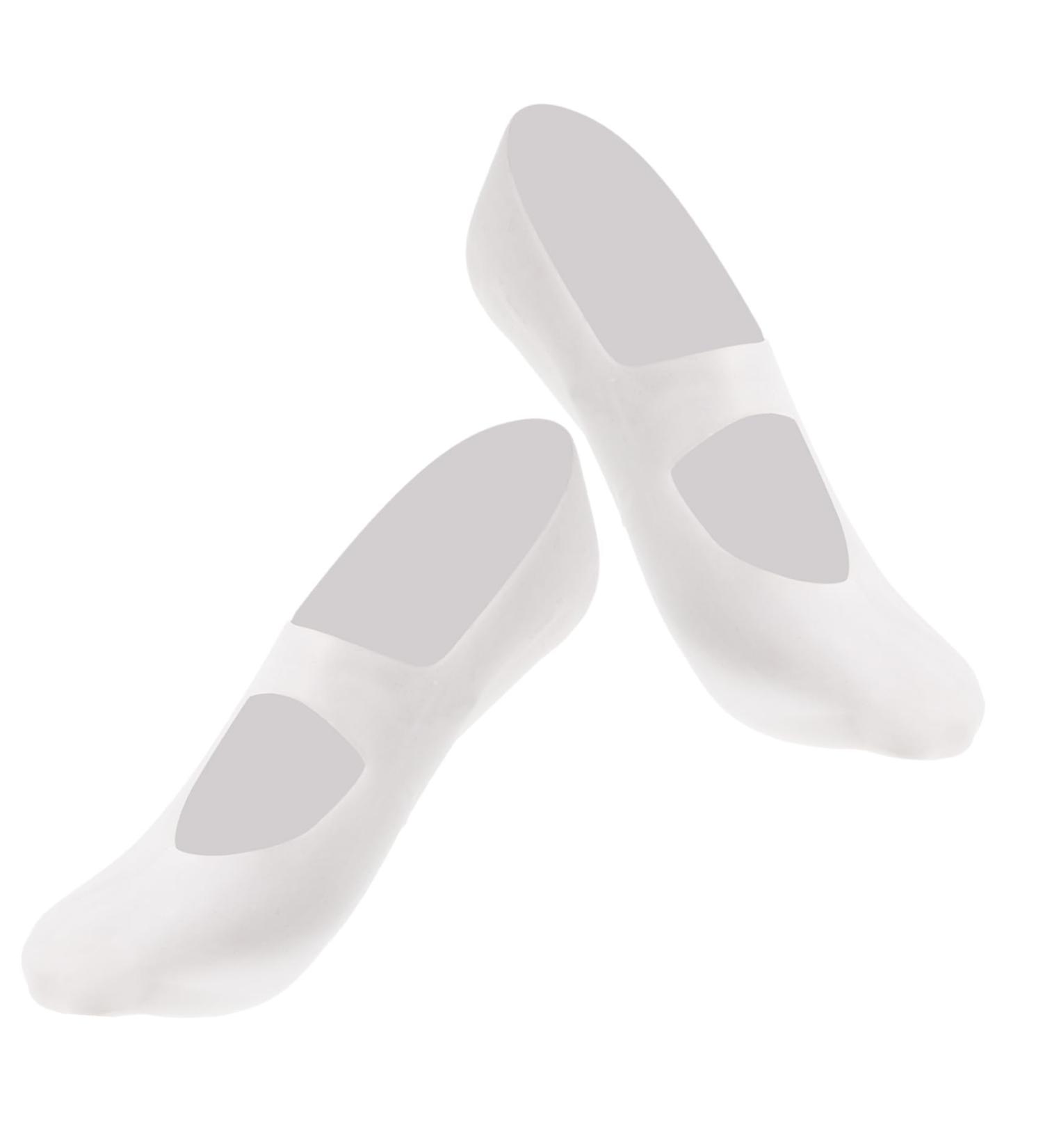 MERRYHAPY 1 Pair Silicone Arch Plantar Socks Beach Socks Moisturizing Socks Heel Sleeves Cracked Protector Sock Arch Socks Spa Socks Feet Moisturizer Socks Silicone Boat Sock White - Buy Online on GoSupps.com