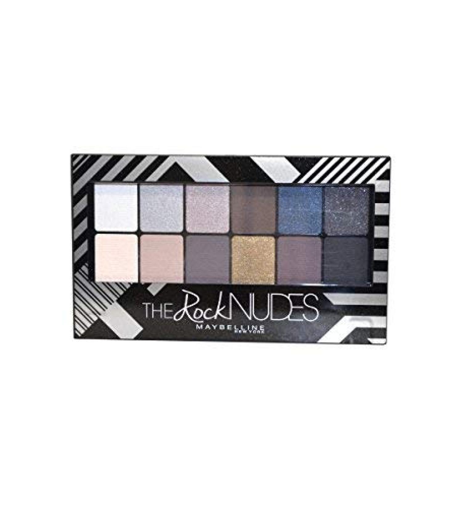 Maybelline 13 Looks in 1 Eyeshadow Palette 9.6 g The Rock Nudes