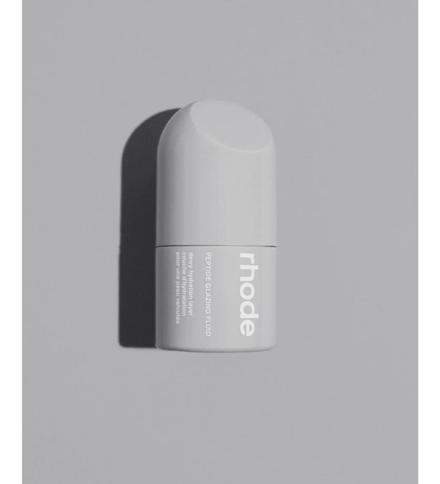 Rhode by Hailey Bieber Peptide Glazing Fluid 50ml | Best Hydrating Serum for Glowing Skin - International Shipping Available - Buy Online on GoSupps.com